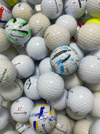TaylorMade MIX A/B/C-klass – 12-pack begagnade golfbollar