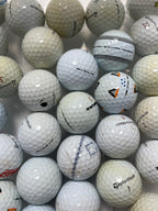 TaylorMade TP5/TP5x A/B/C-klass – 12-pack begagnade golfbollar