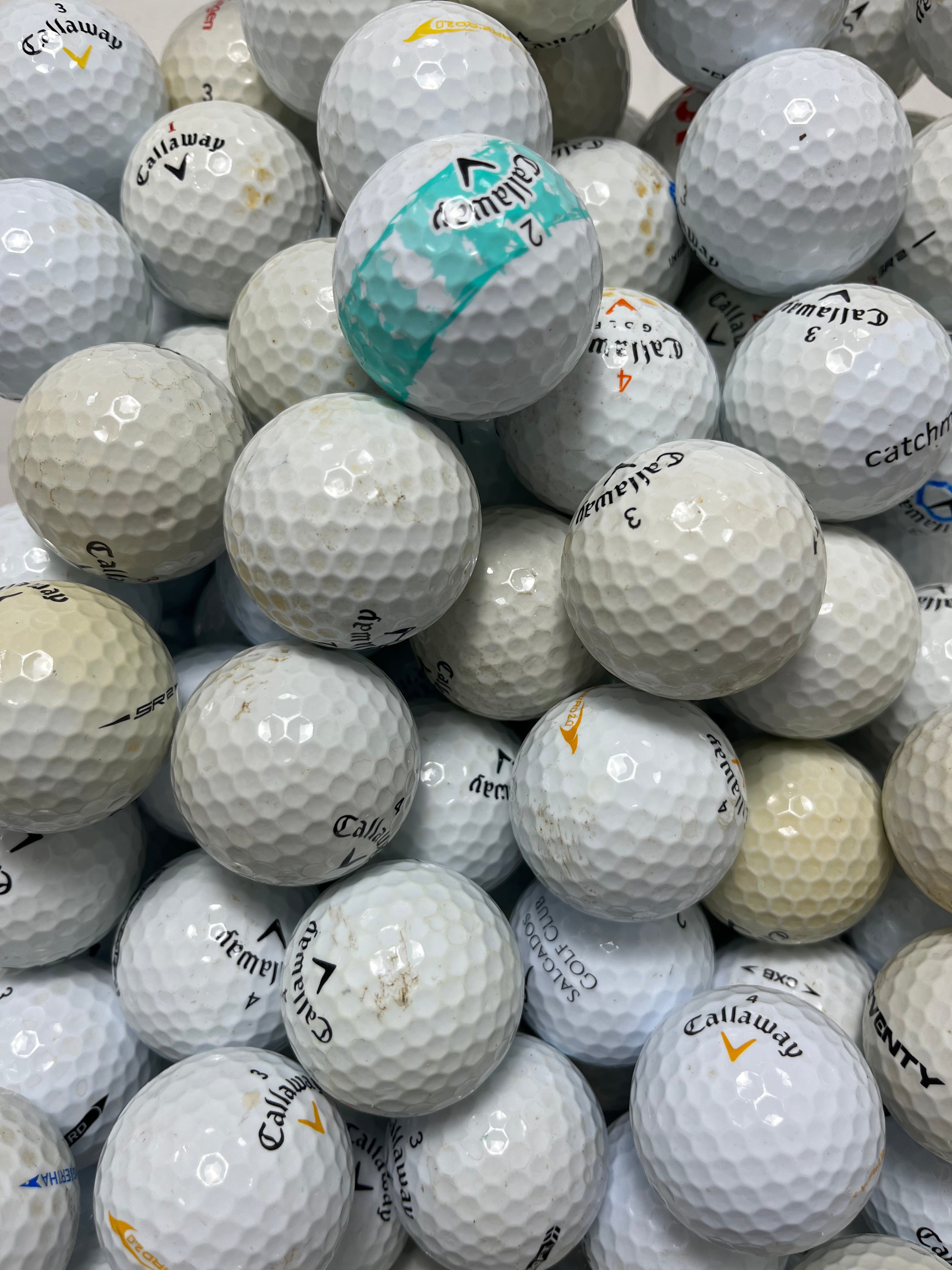 Callaway MIX A/B/C-klass – 12-pack begagnade golfbollar