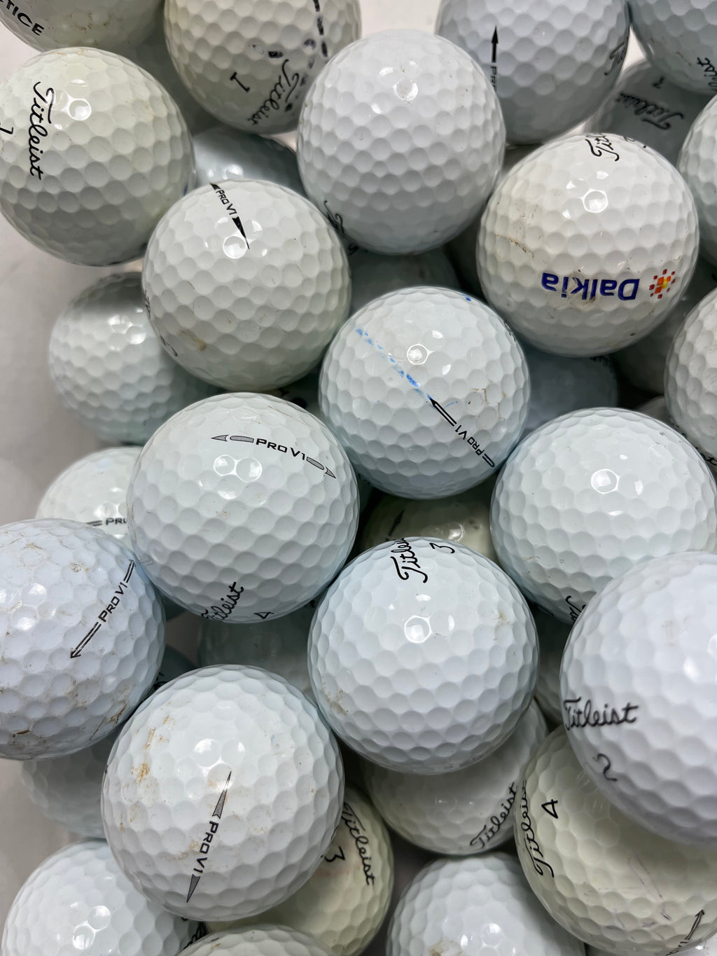 Titleist Pro V1 – 12-pack begagnade golfbollar