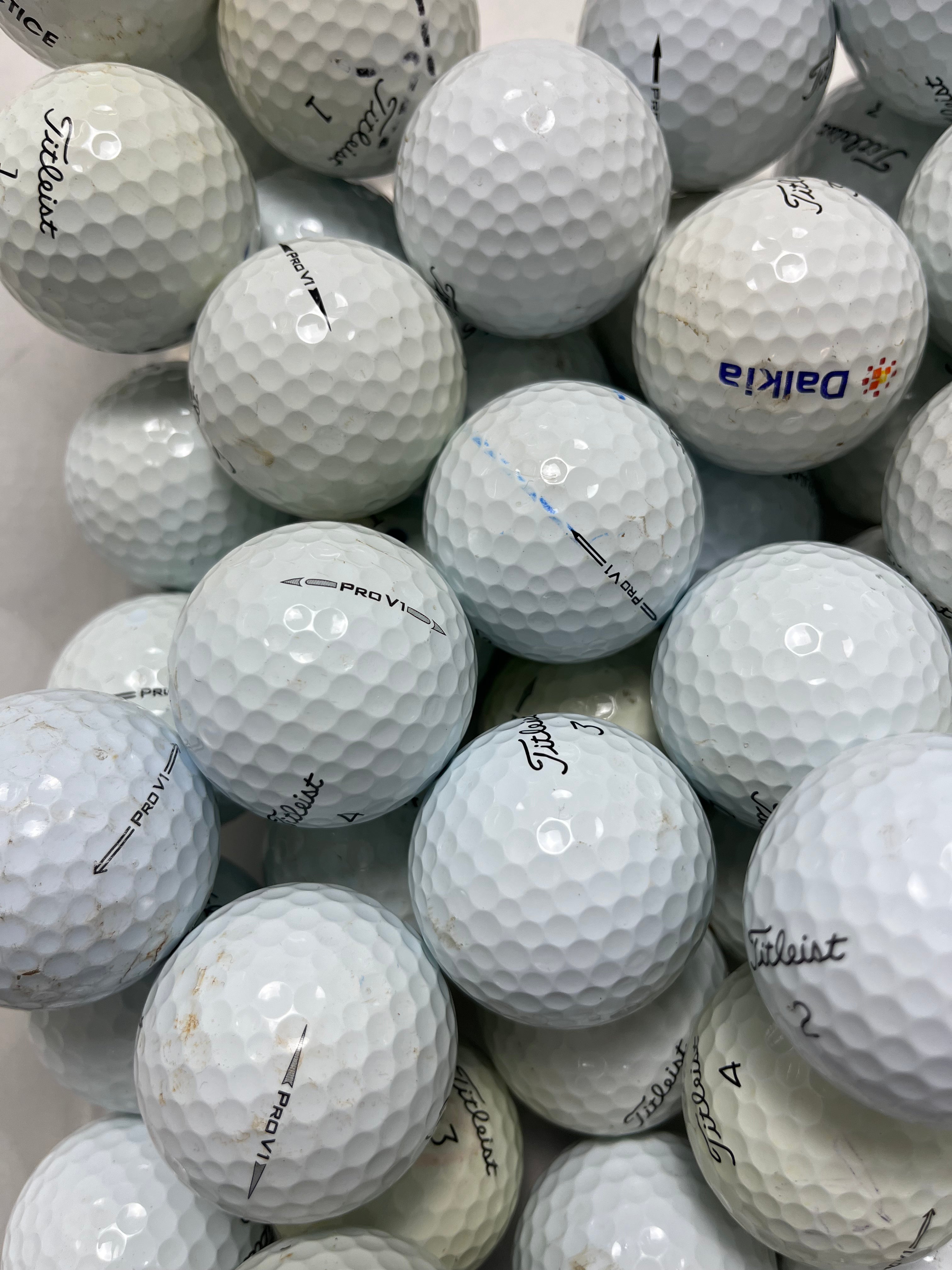 Titleist Pro V1 – 12-pack begagnade golfbollar
