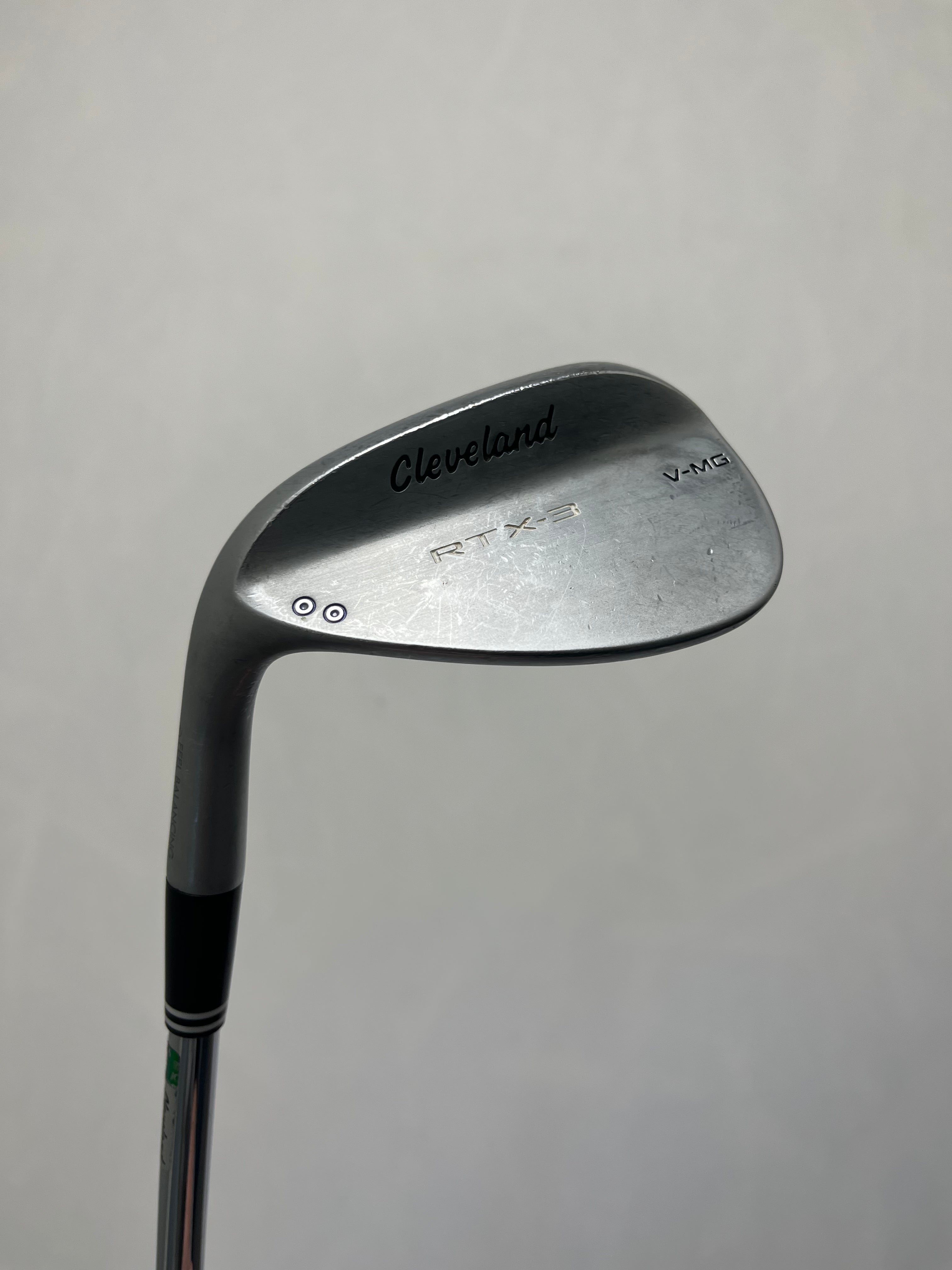 Cleveland RTX-3 V-MG 52°