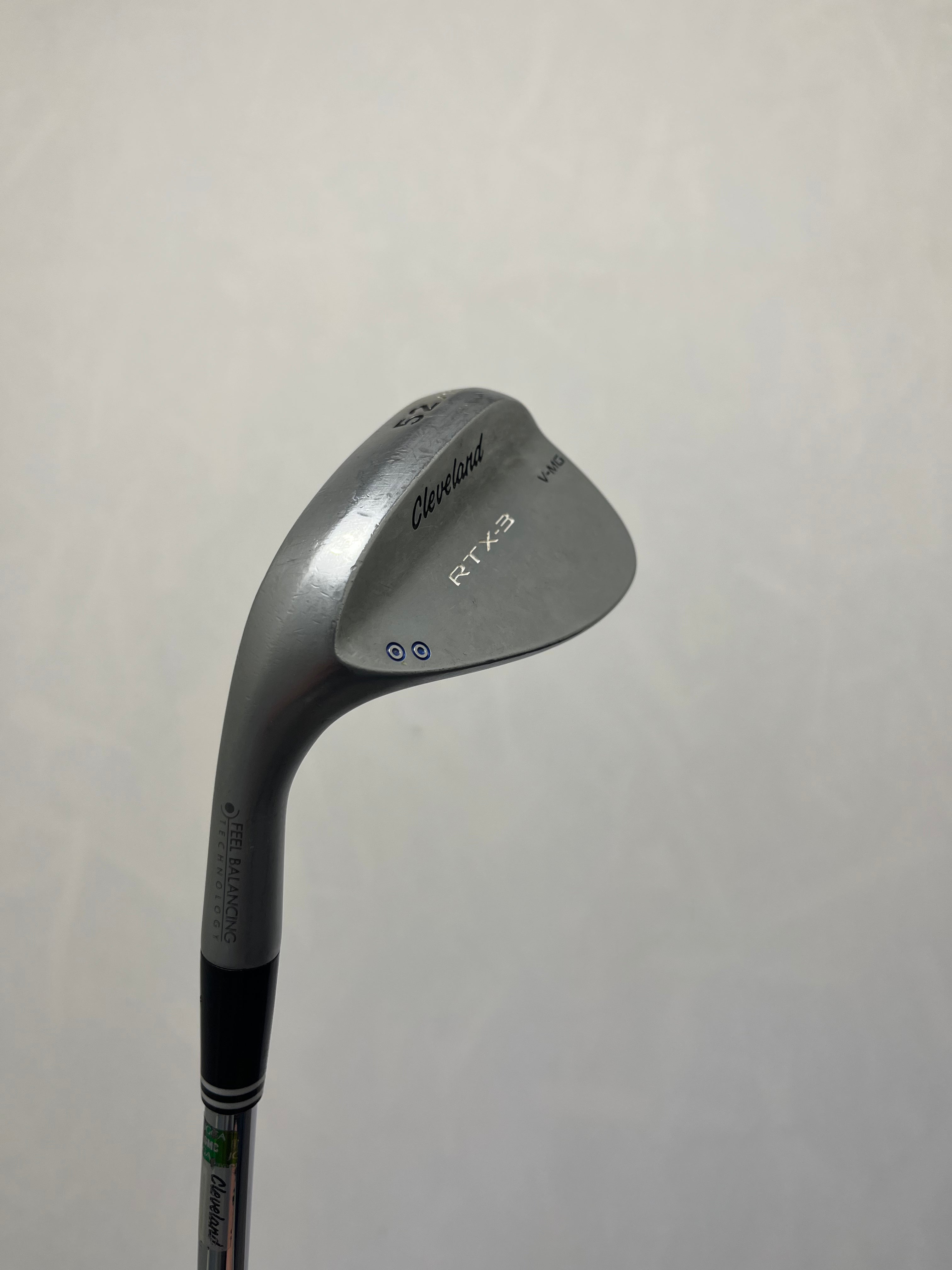 Cleveland RTX-3 V-MG 52°