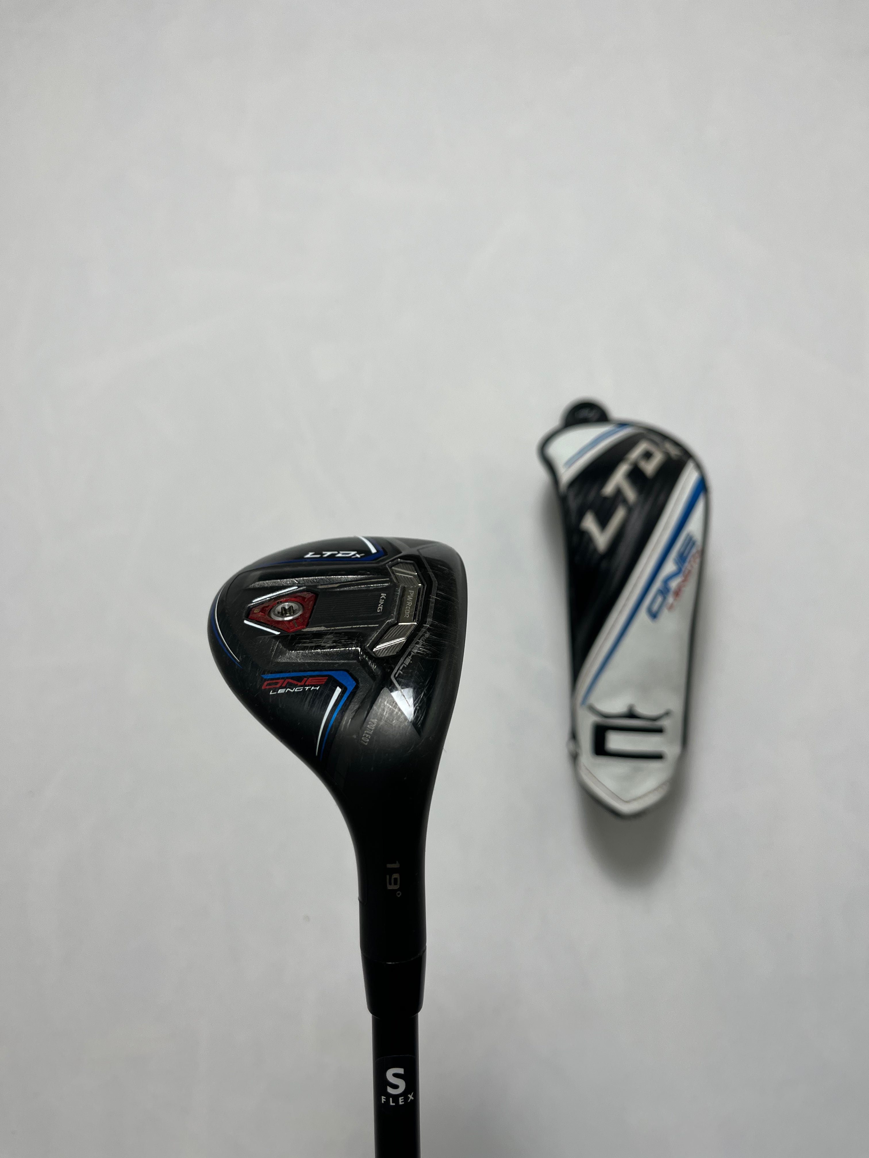 Cobra LTDx One Length Hybrid 3 19°