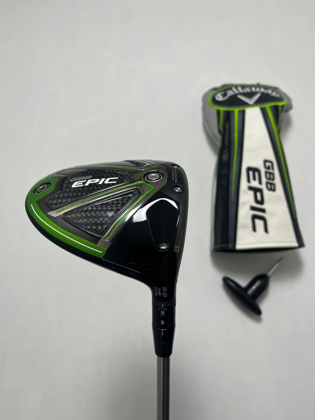 Callaway GBB EPIC Sub Zero Driver 9°