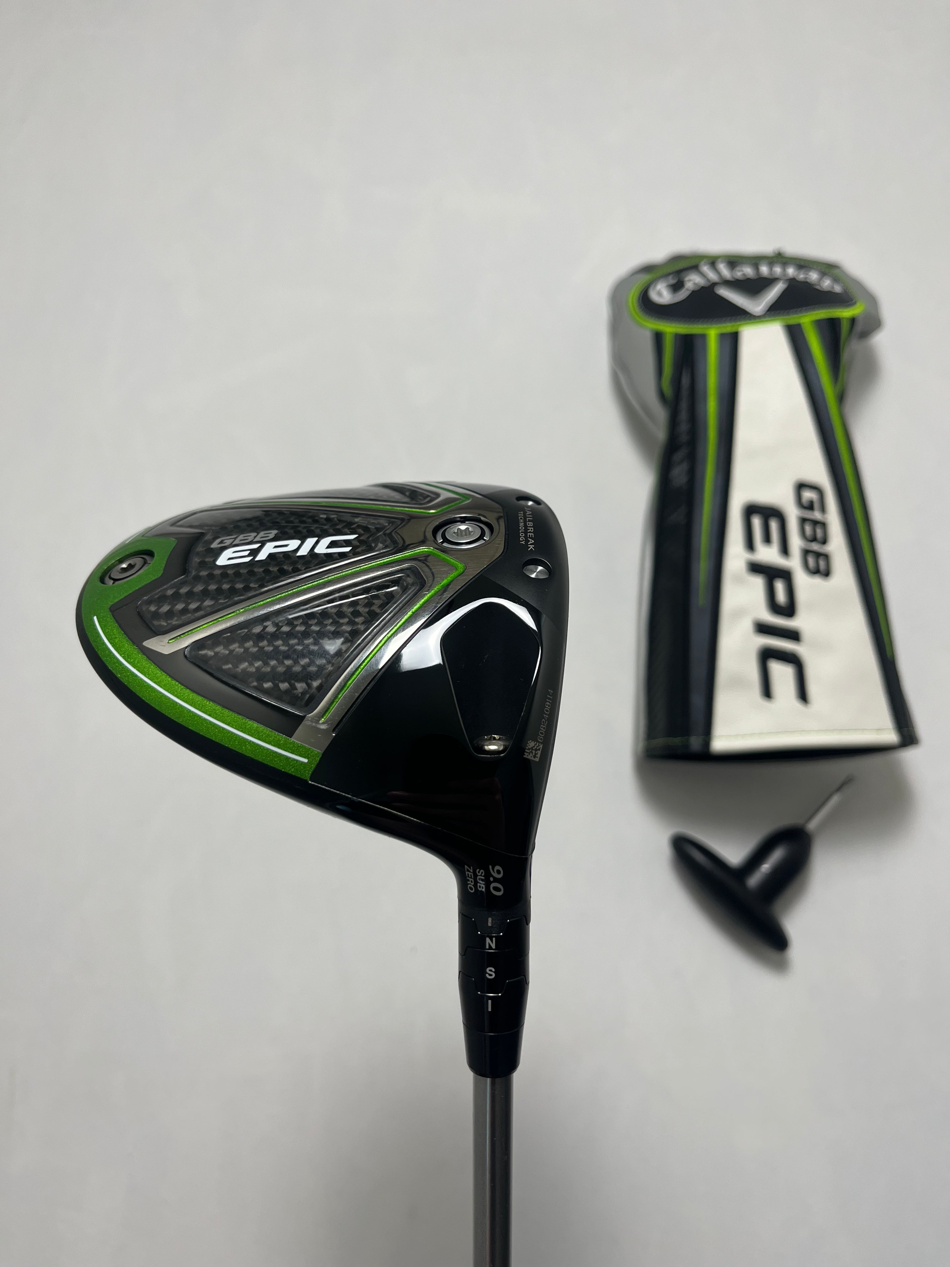 Callaway GBB EPIC Sub Zero Driver 9°