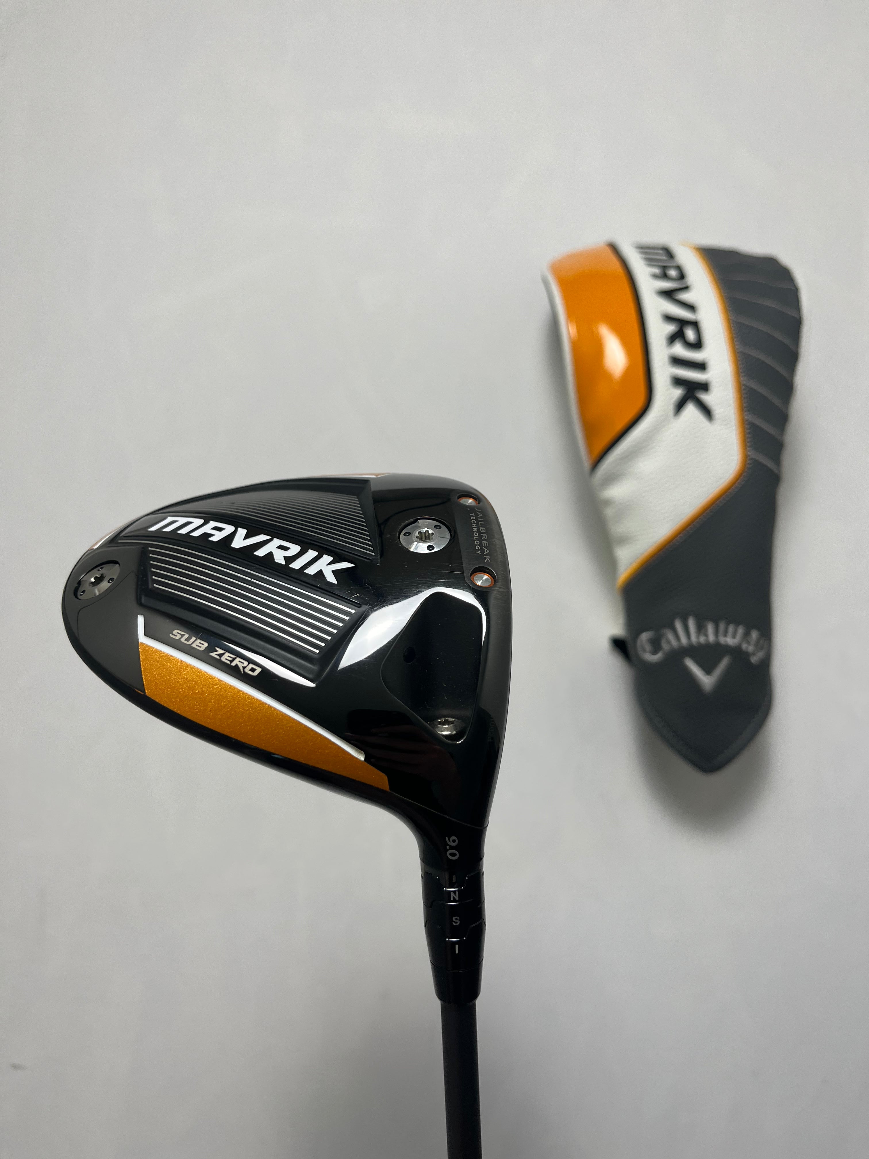 Callaway MAVRIK SUB ZERO Driver 9°