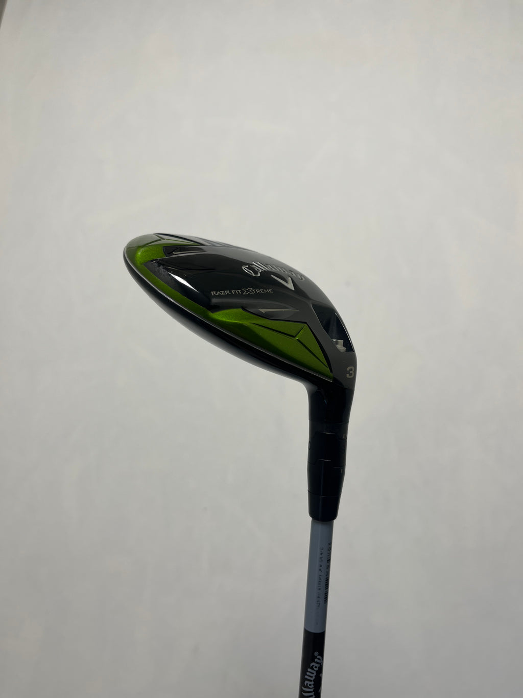 Callaway Razr Fit Xtreme FW3 15°
