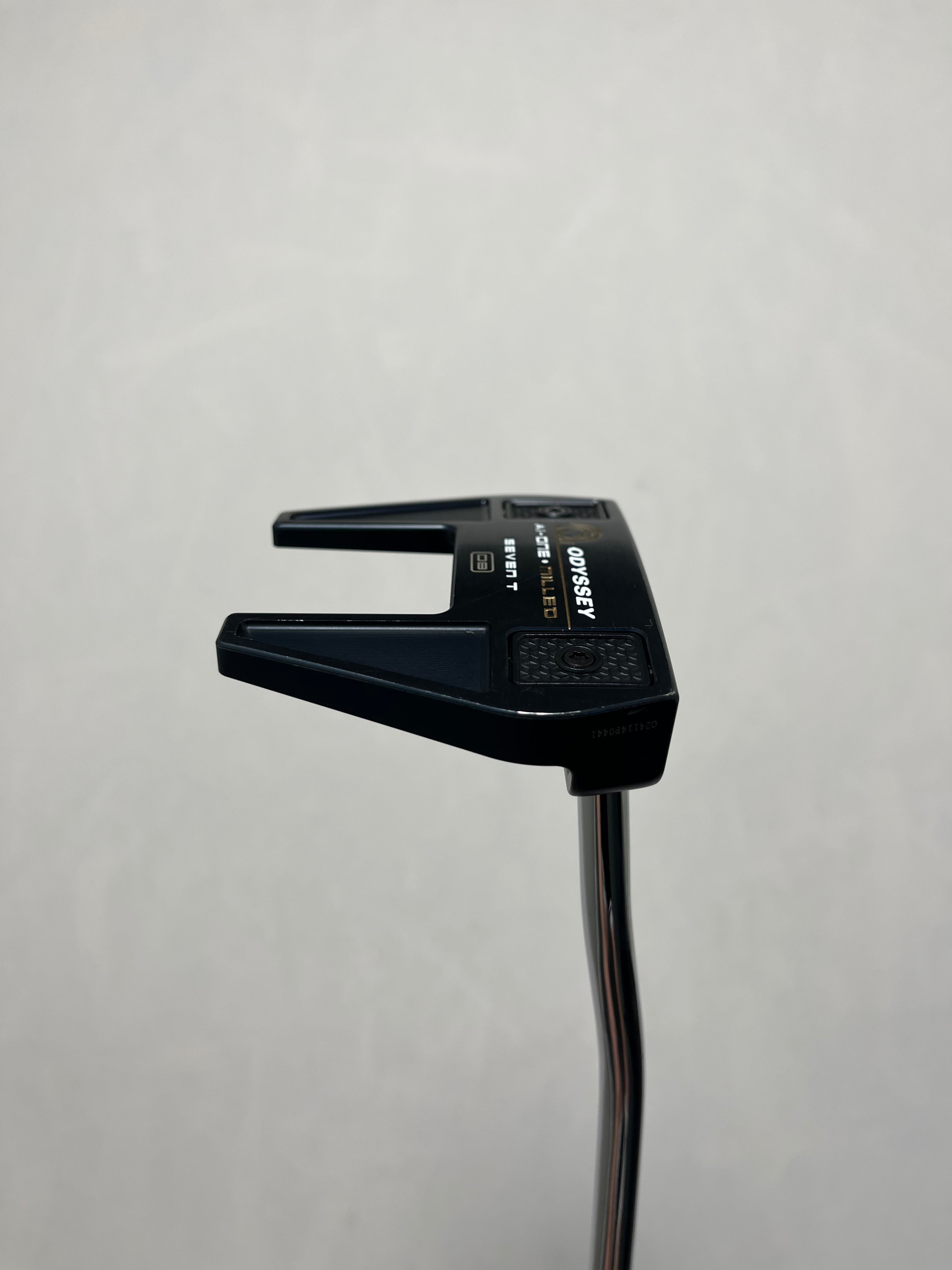 Odyssey AI-ONE Milled Seven T DB Putter