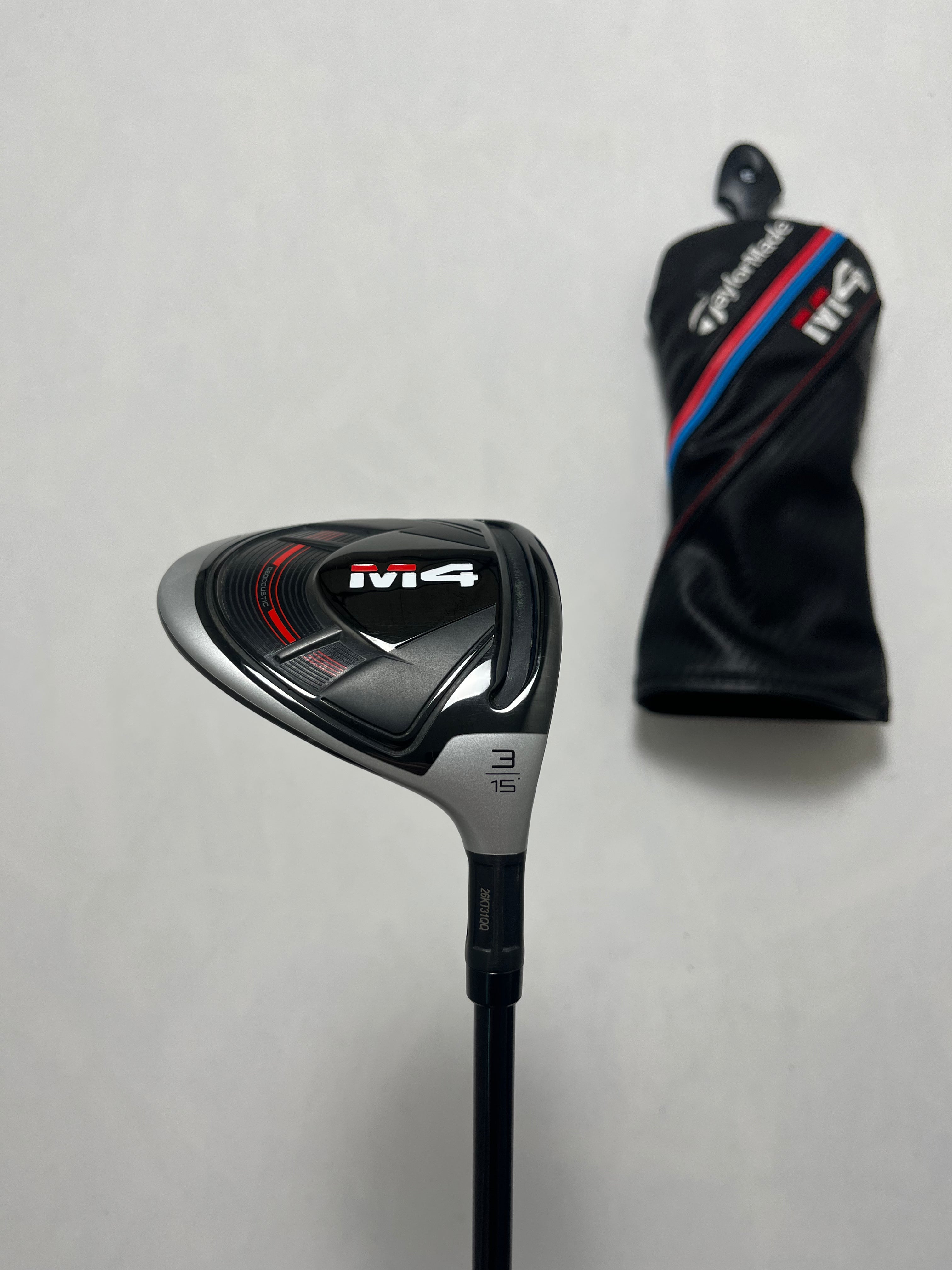 TaylorMade M4 2021 Fw3 15°