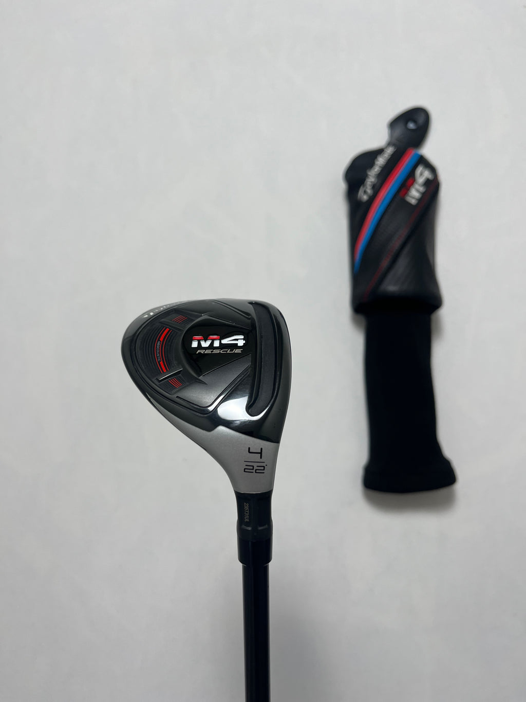 TaylorMade M4 2021 Hybrid 4 22°