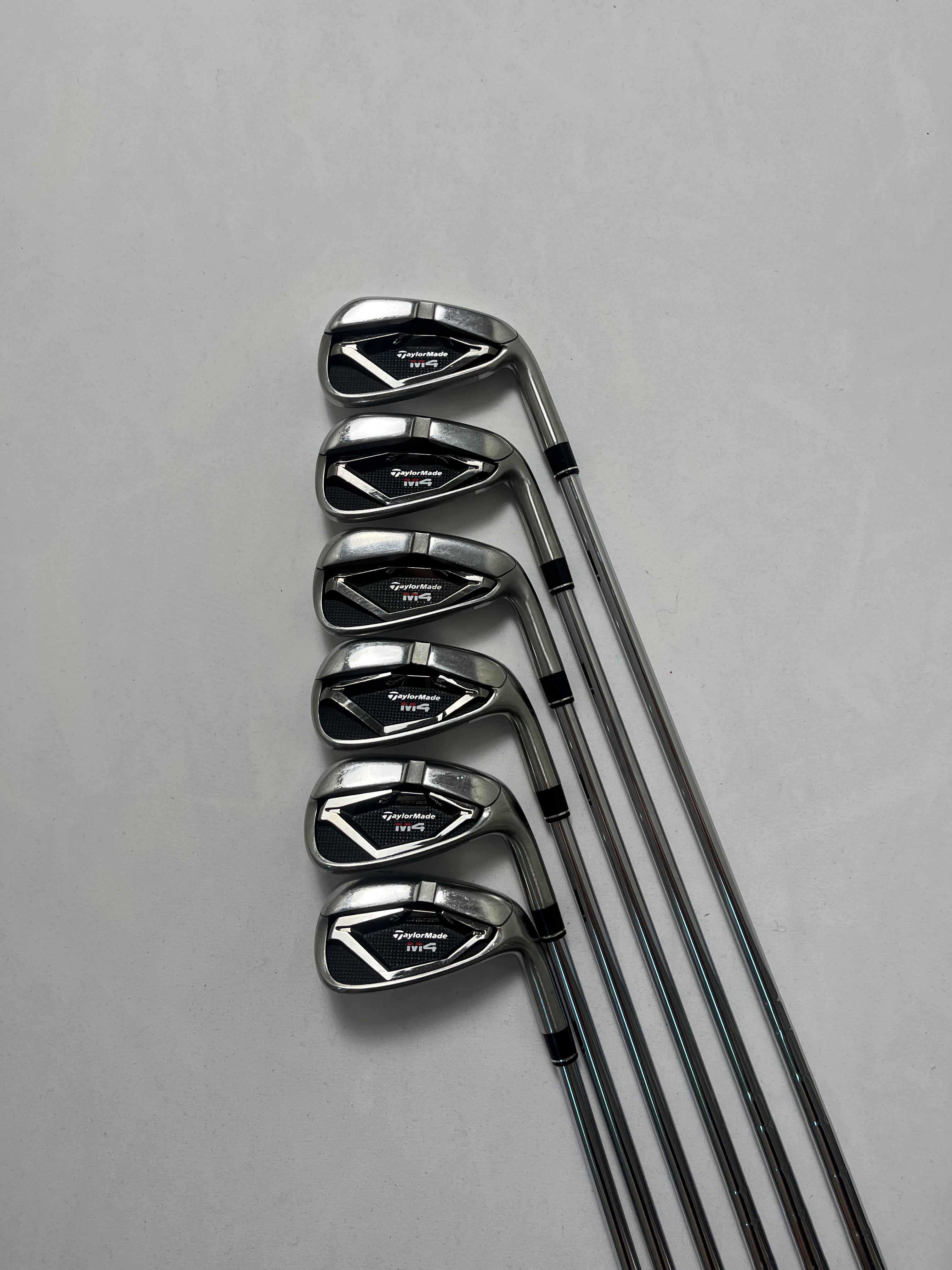 TaylorMade M4 2021 Järnset 5-pw