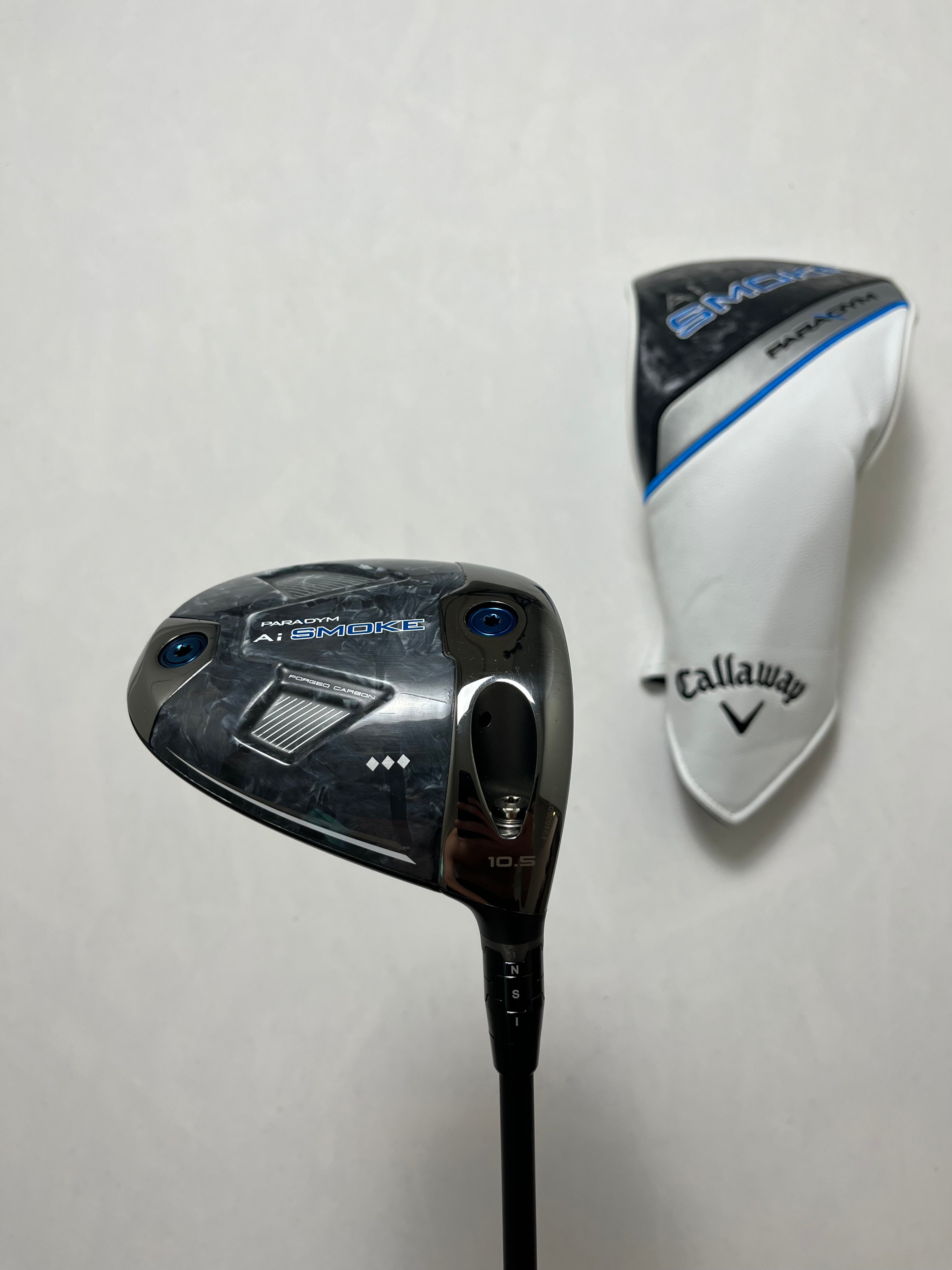 Callaway Paradym Ai Smoke Triple Diamond Driver