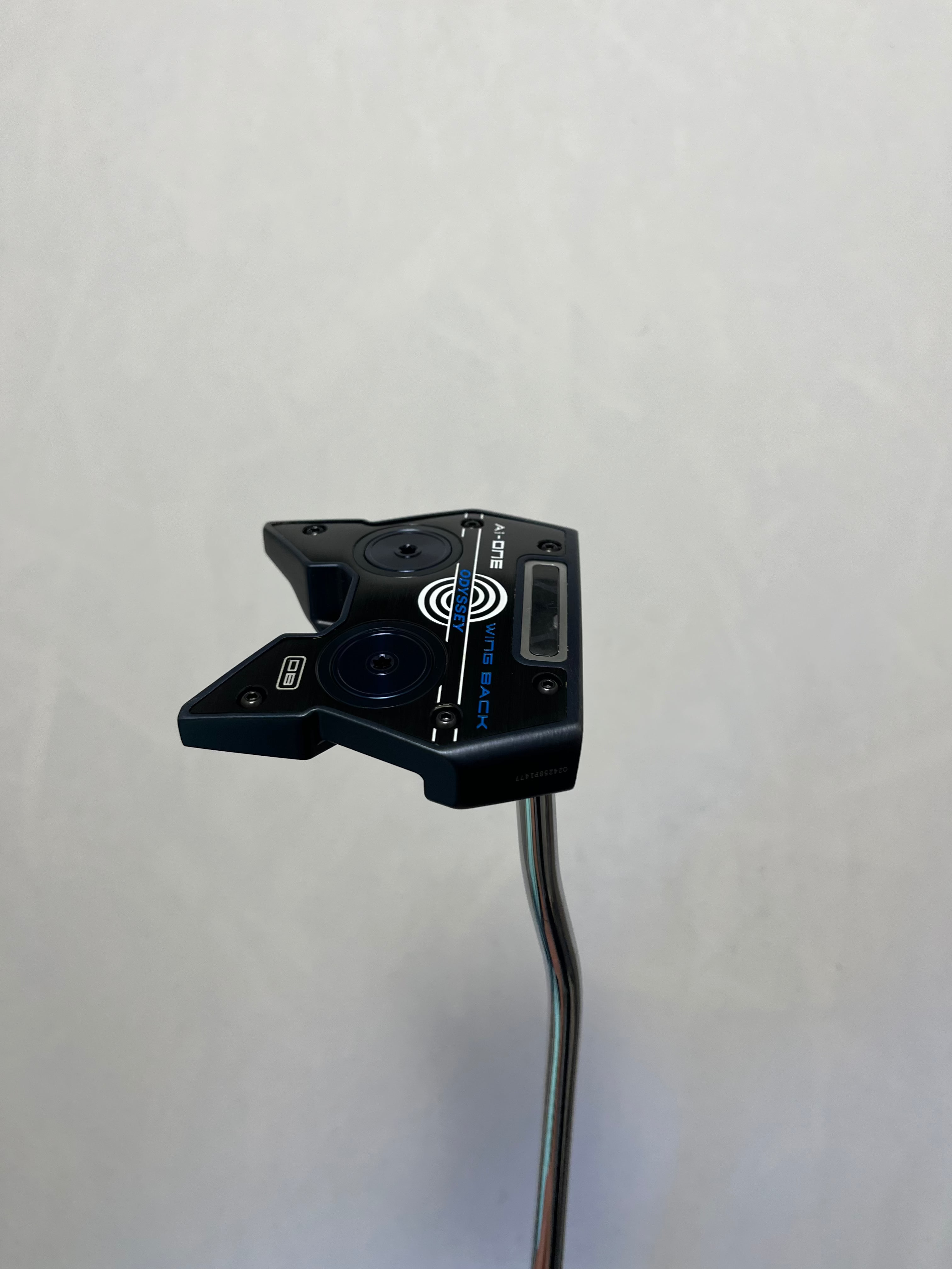 Odyssey Ai-One Wing Back DB Putter