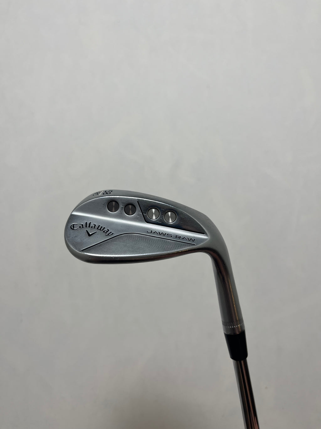 Callaway Jaws Raw Chrome Wedge 58°