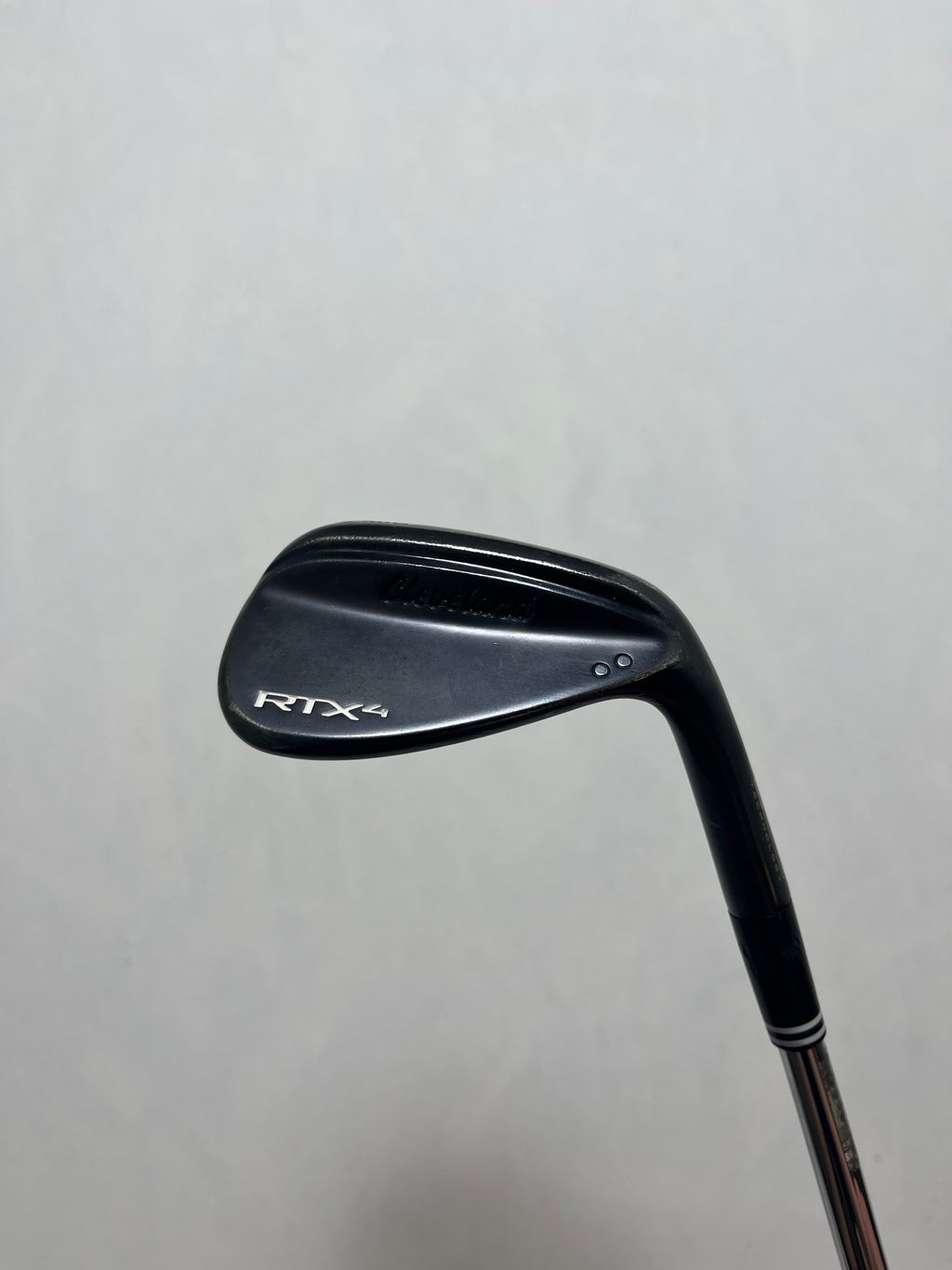 Cleveland RTX 4 Black Wedge 52°