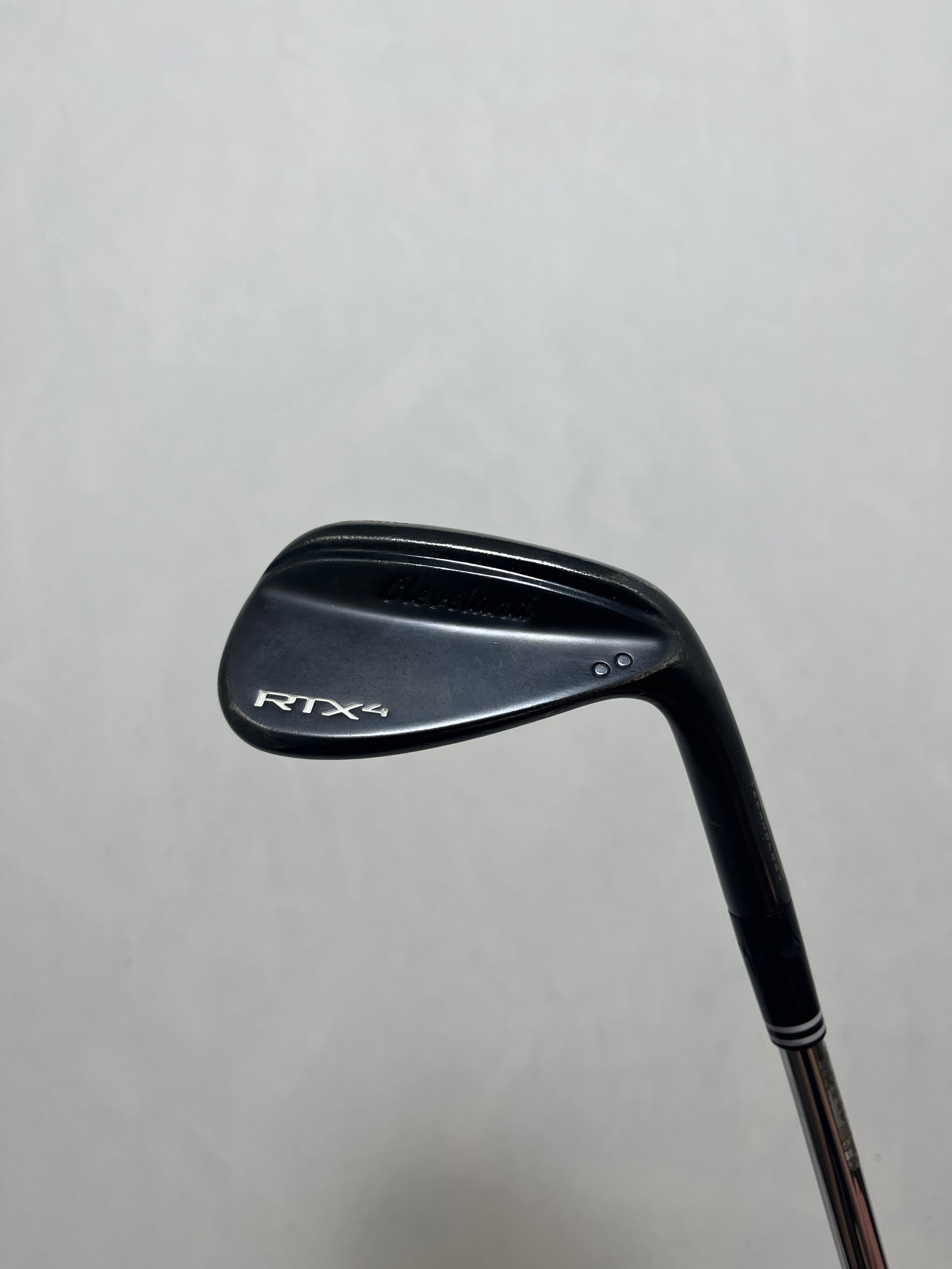 Cleveland RTX 4 Black Wedge 52°
