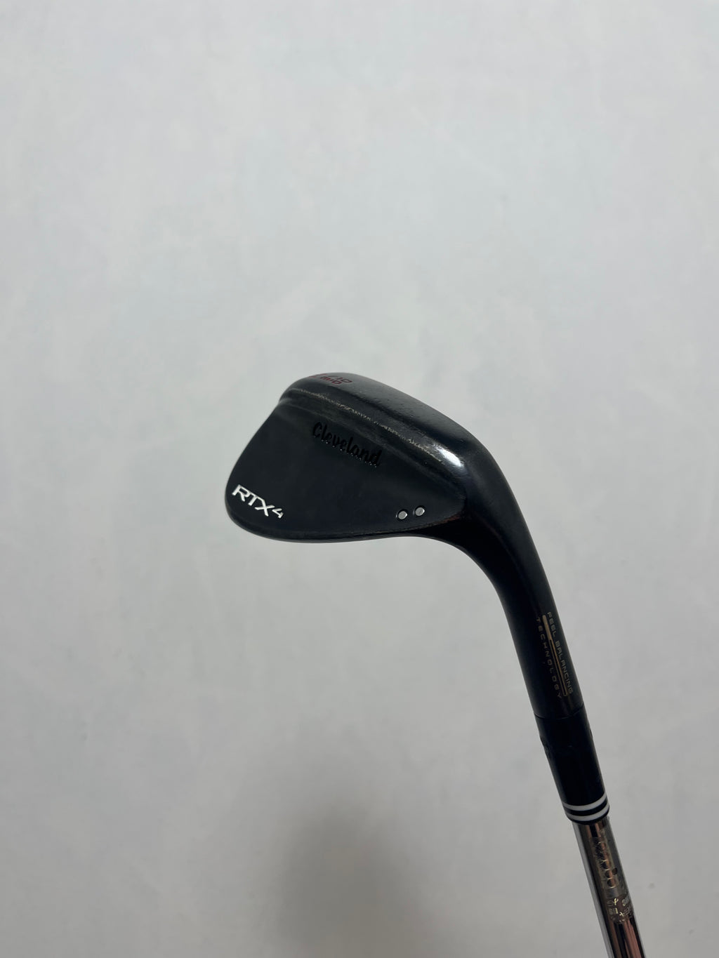 Cleveland RTX 4 Black Wedge 52°