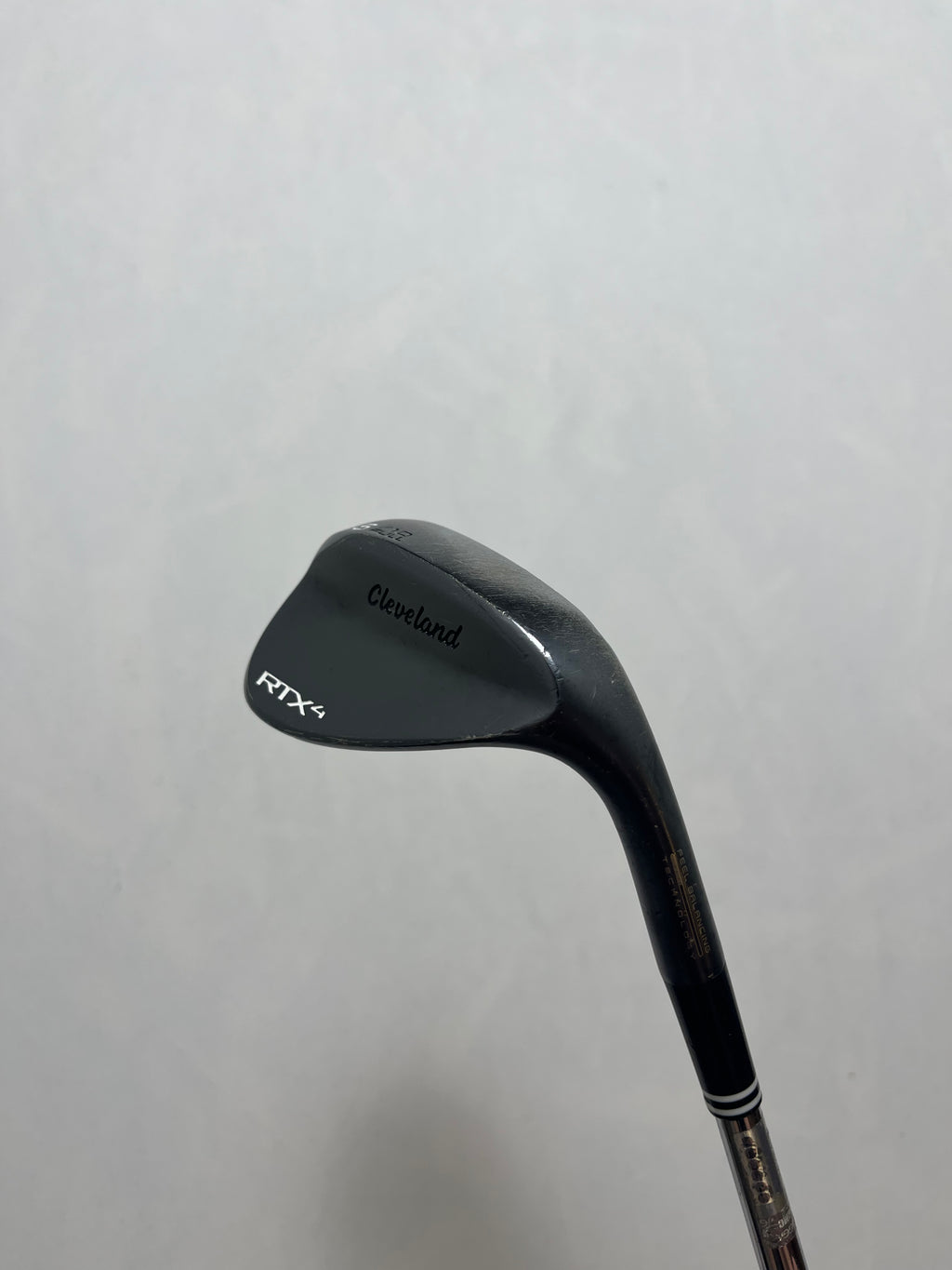 Cleveland RTX 4 Black Wedge 56°