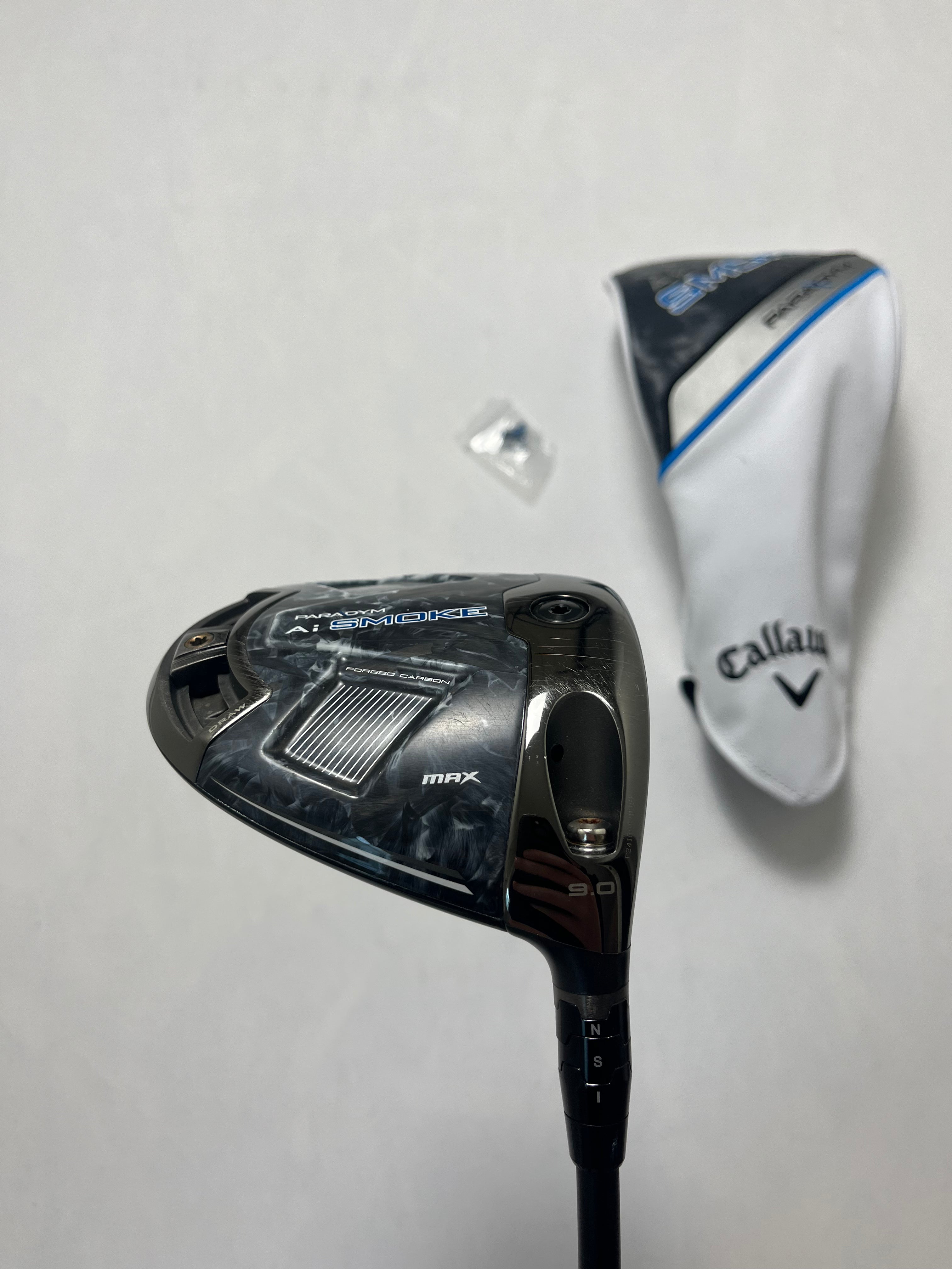 Callaway Paradym Ai Smoke Max Driver