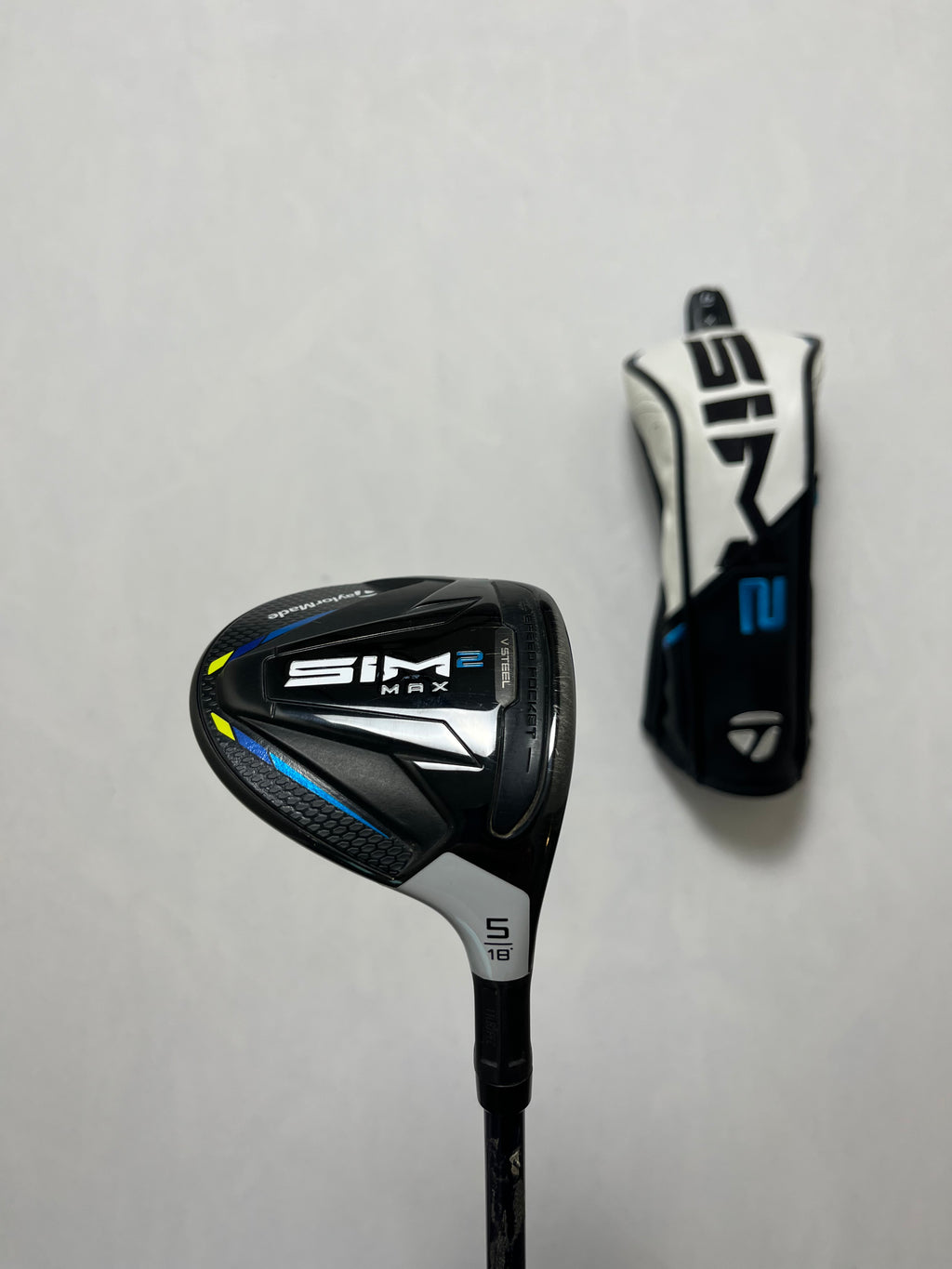 TaylorMade Sim 2 Max FW5