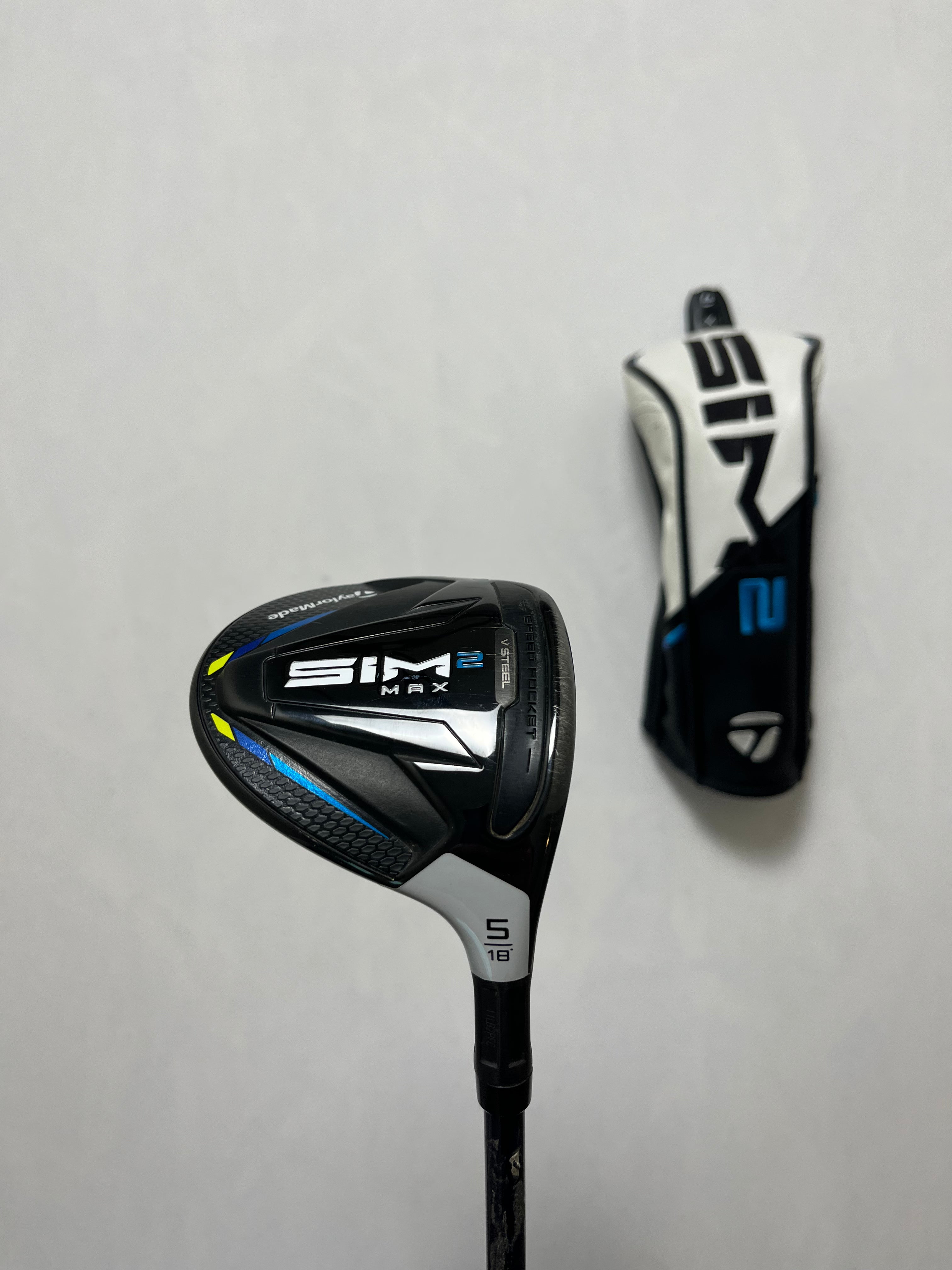 TaylorMade Sim 2 Max FW5