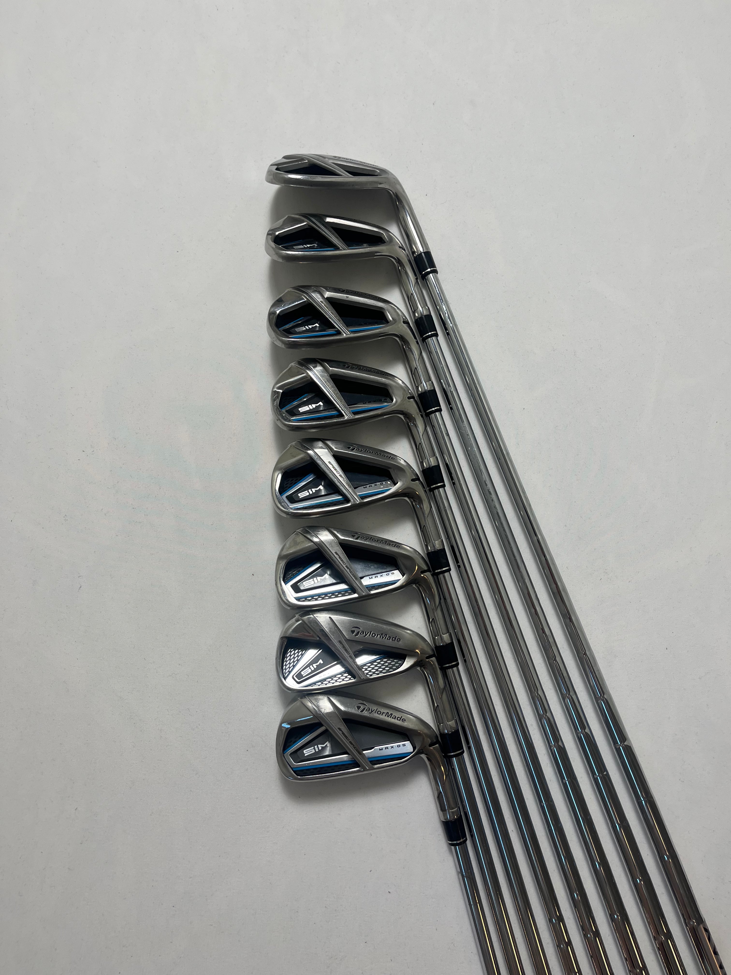 Taylormade Sim Max Järnset 5-SW (inklusive AW)
