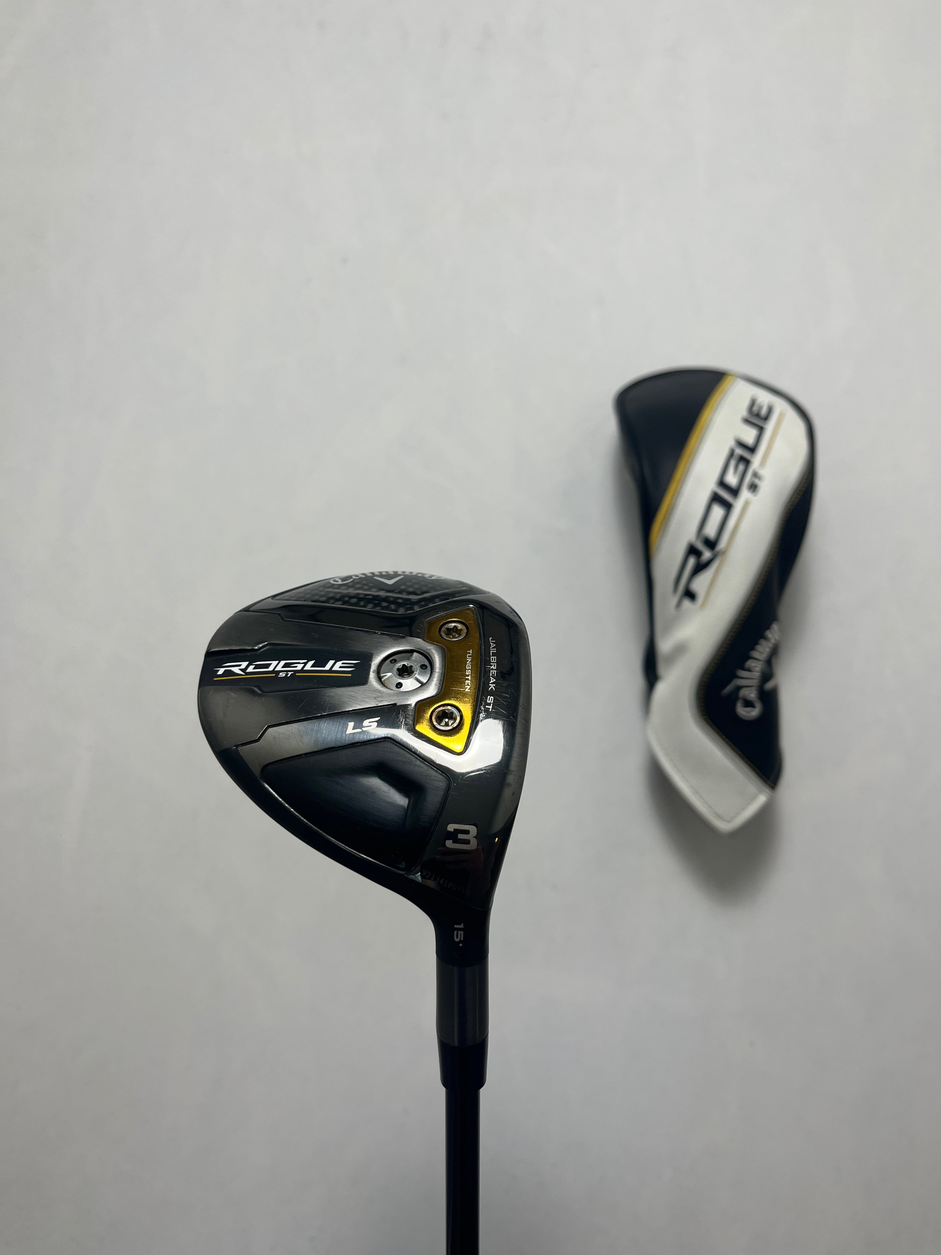 Callaway Rogue ST LS Fairwaywood 15°