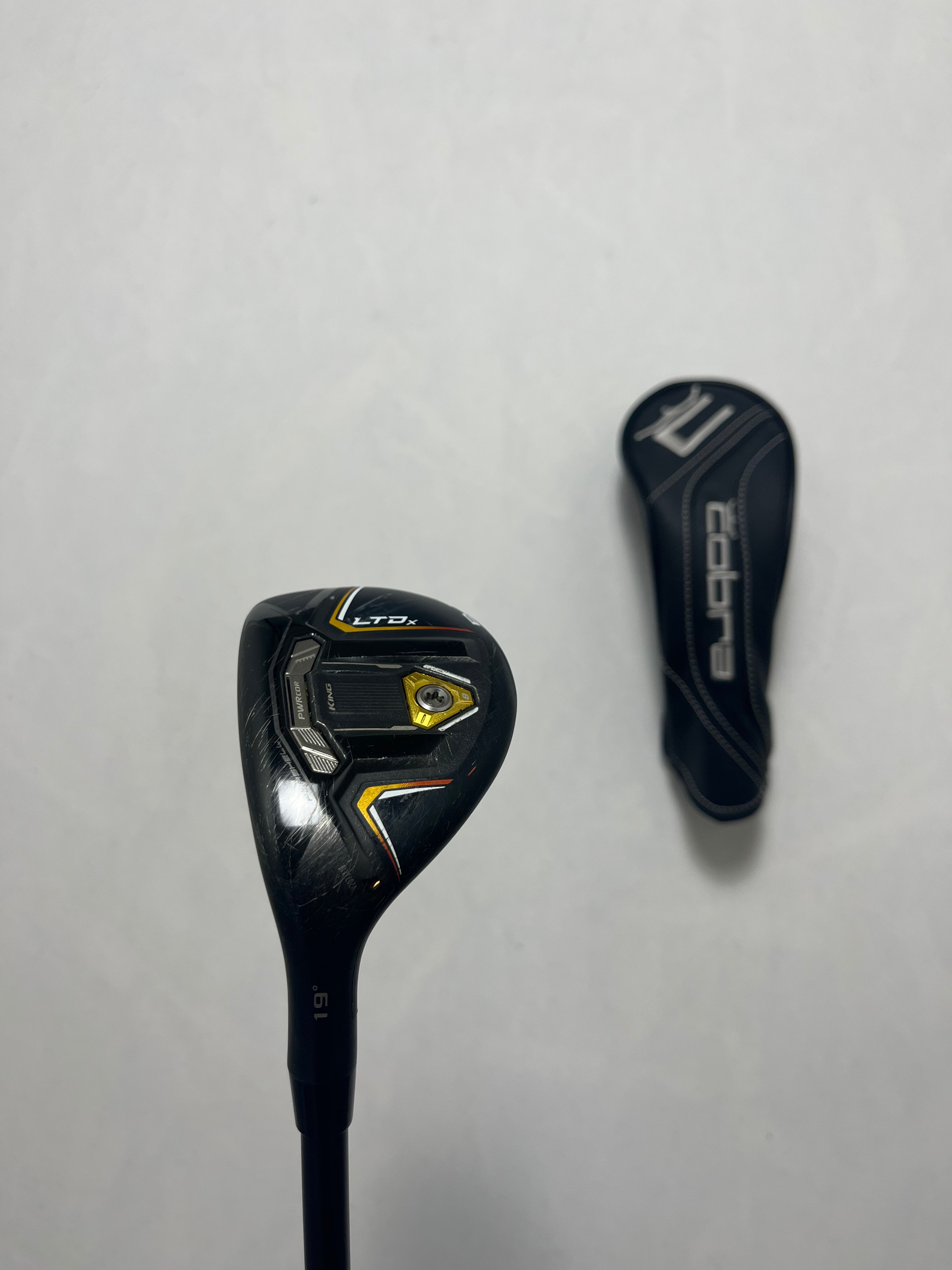 Cobra LTDx Hybrid 3 19°