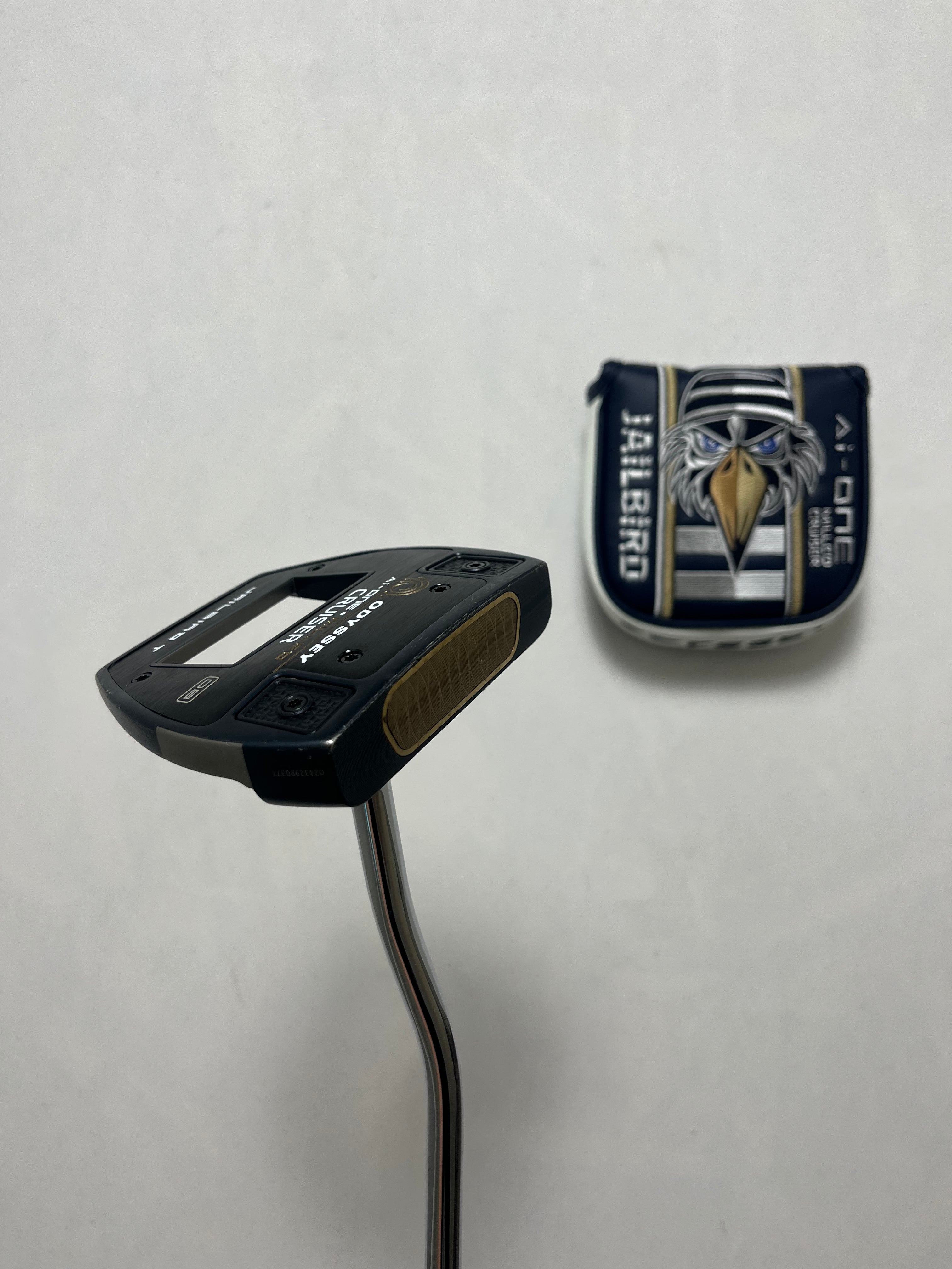 Odyssey Ai-ONE MILLED CRUISER JAILBIRD T DB Putter