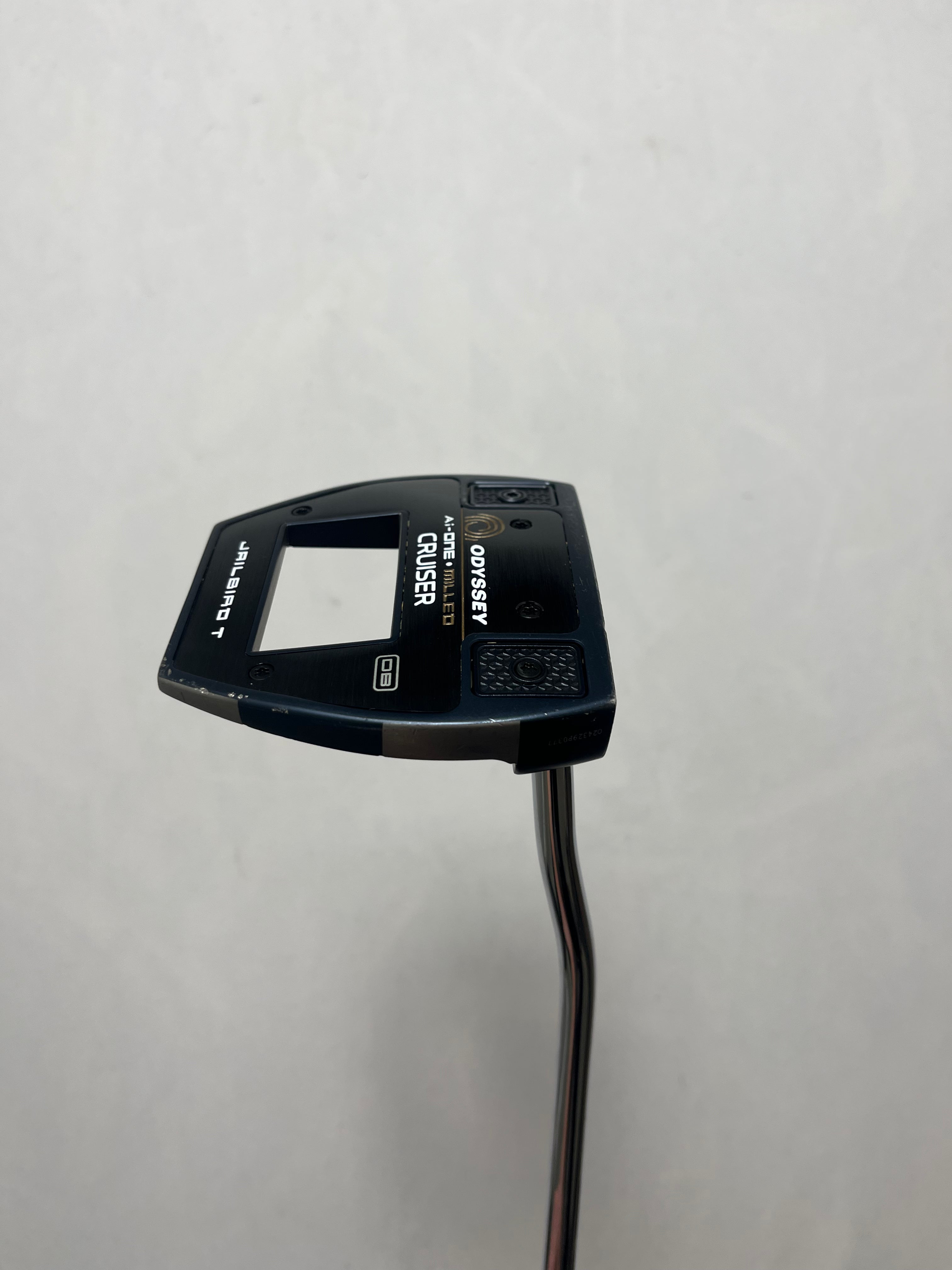 Odyssey Ai-ONE MILLED CRUISER JAILBIRD T DB Putter