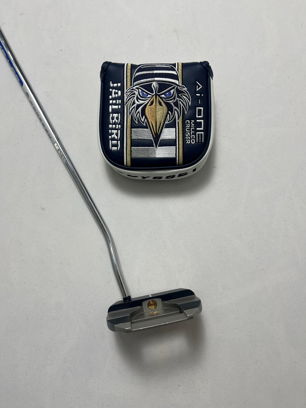 Odyssey Ai-ONE MILLED CRUISER JAILBIRD T DB Putter