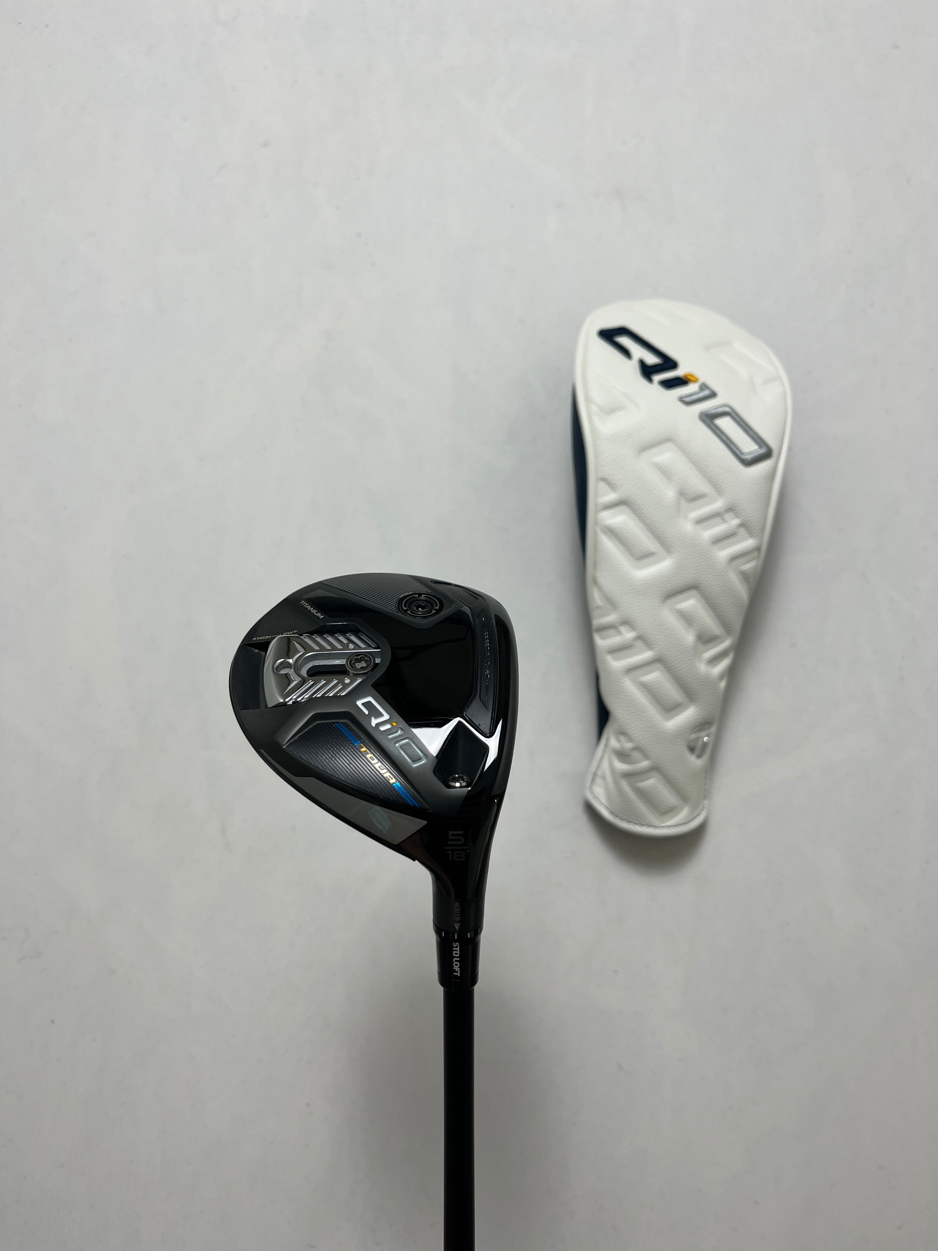 Taylormade Qi10 Tour Fairwaywood 5 18°
