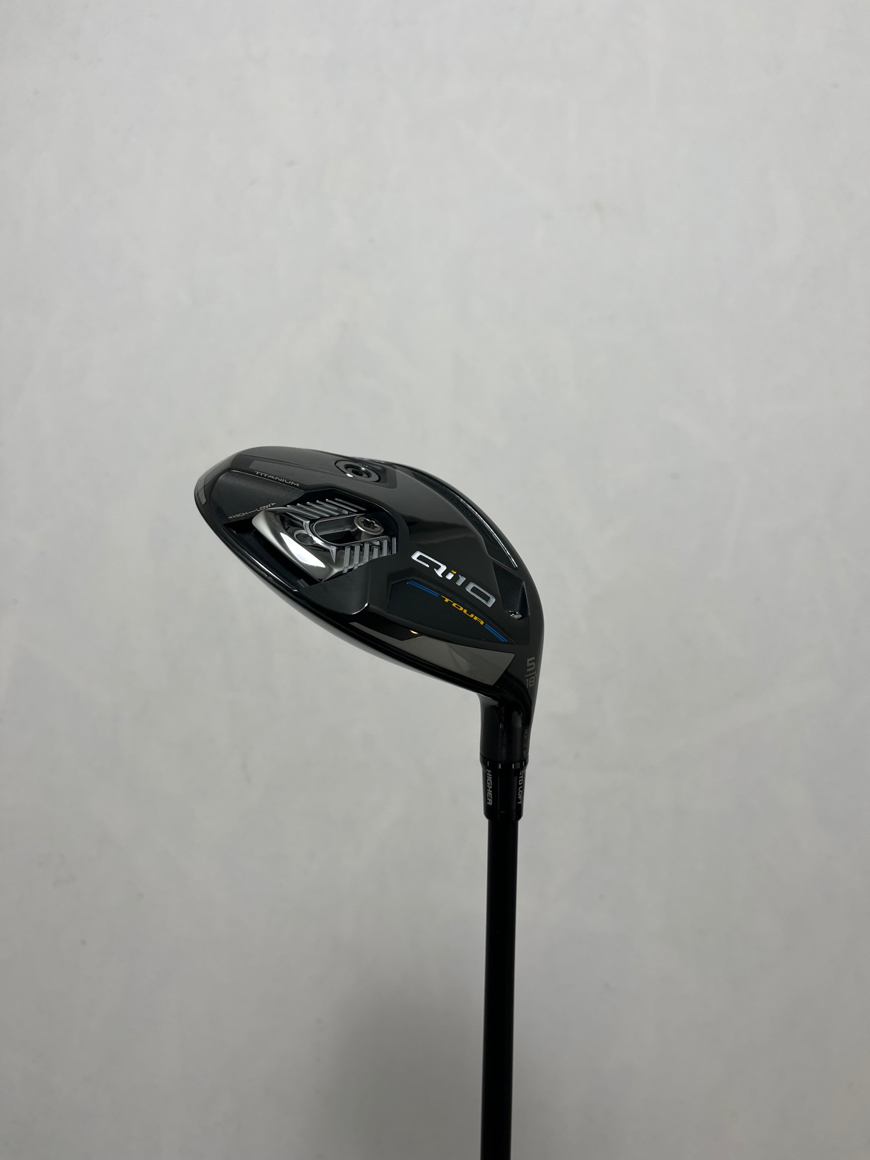 Taylormade Qi10 Tour Fairwaywood 5 18°