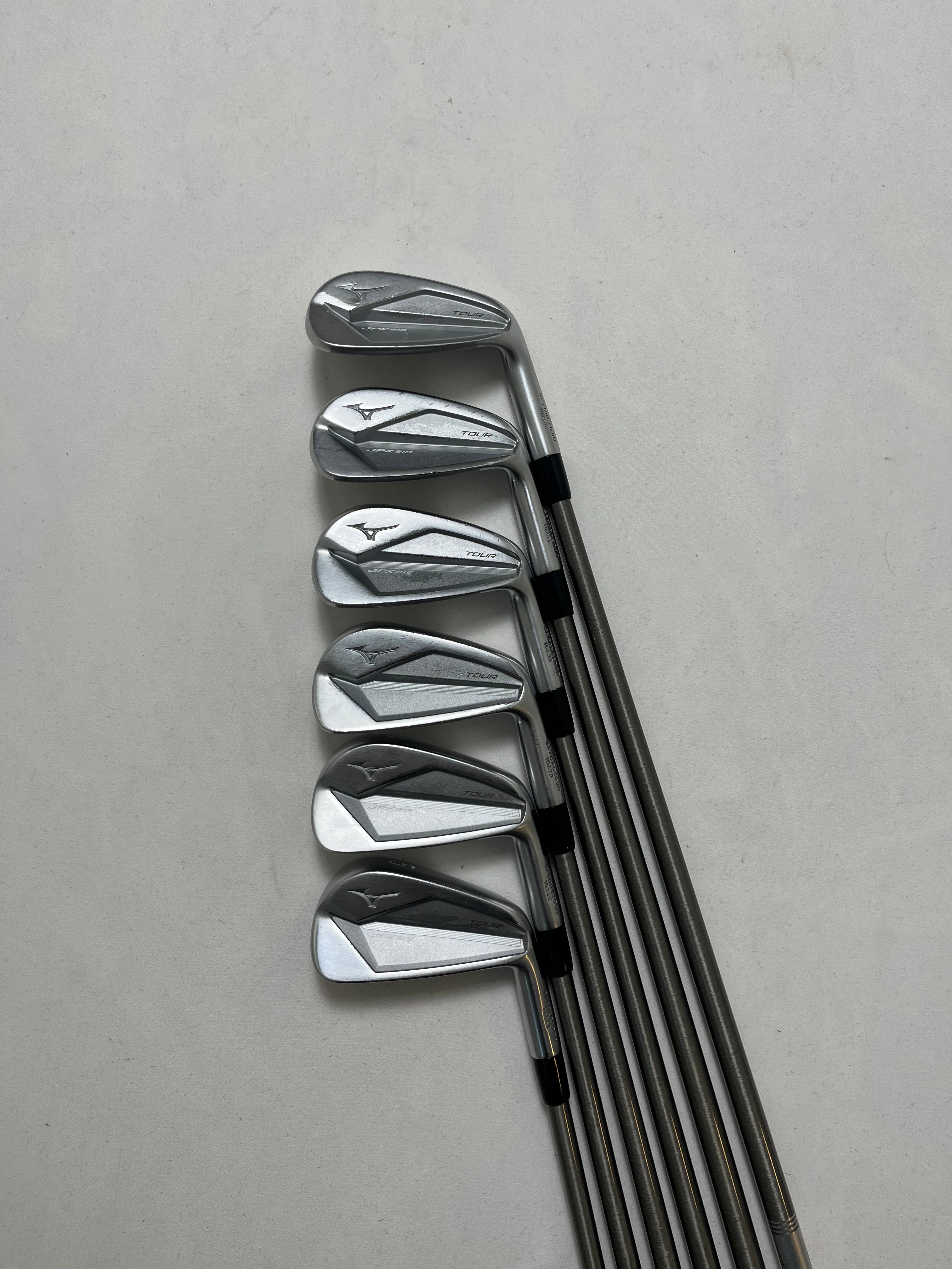 Mizuno JPX919 TOUR 5-PW (Aerotech SteelFiber i110cw)