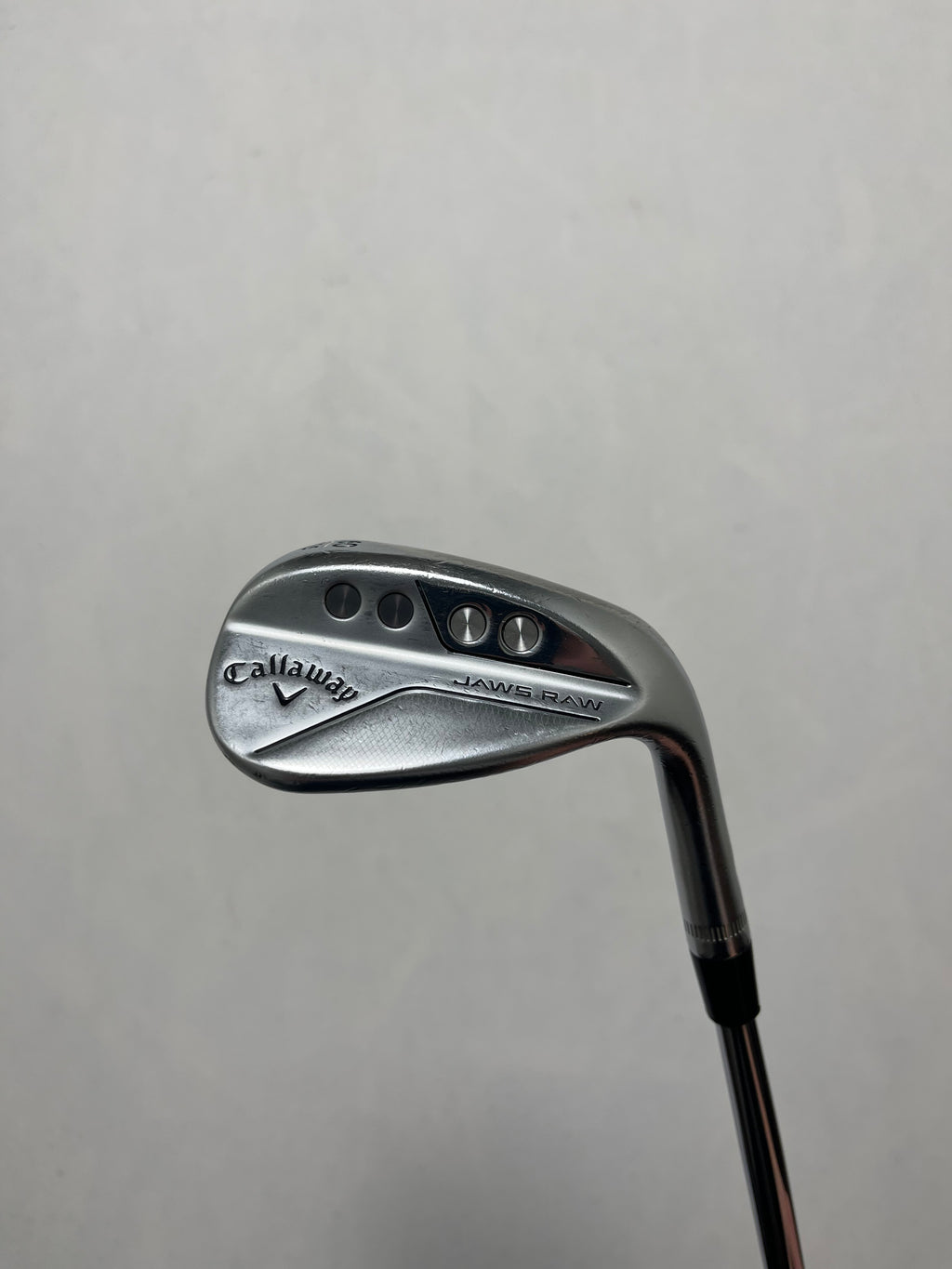 Callaway Jaws Raw Chrome Wedge 60°