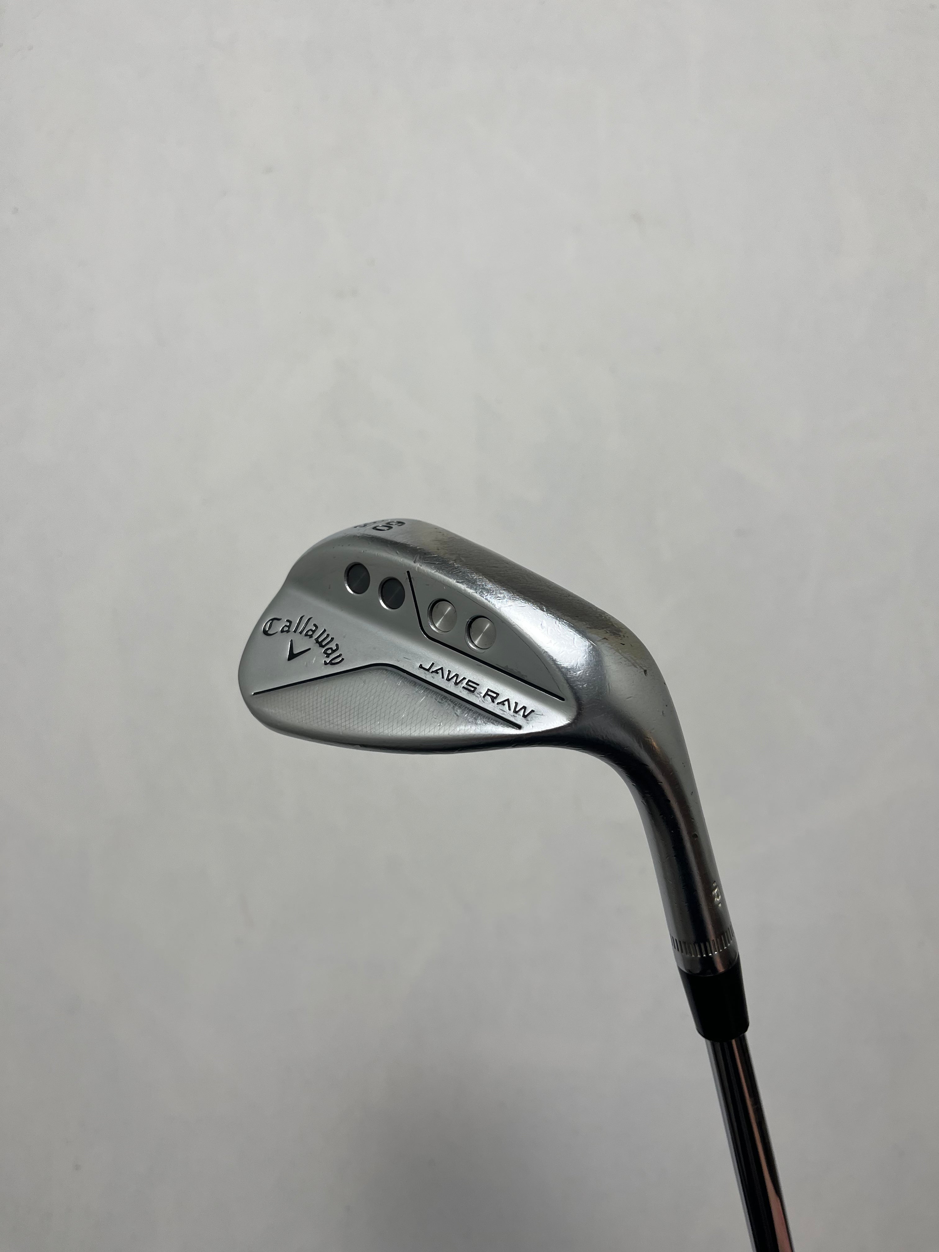 Callaway Jaws Raw Chrome Wedge 60°