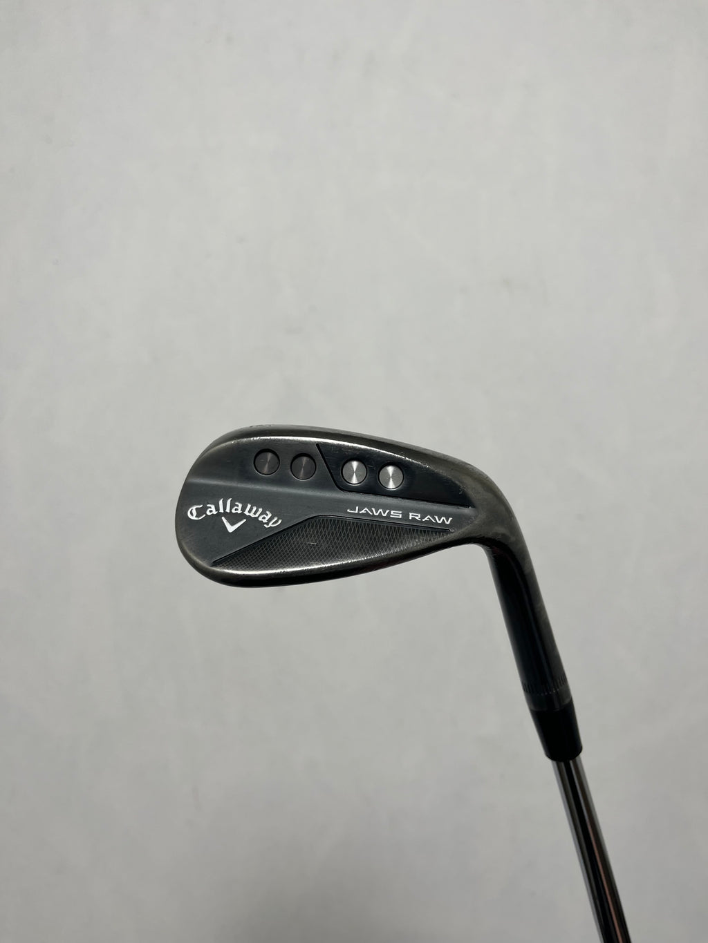 Callaway Jaws Raw Black Wedge 60°
