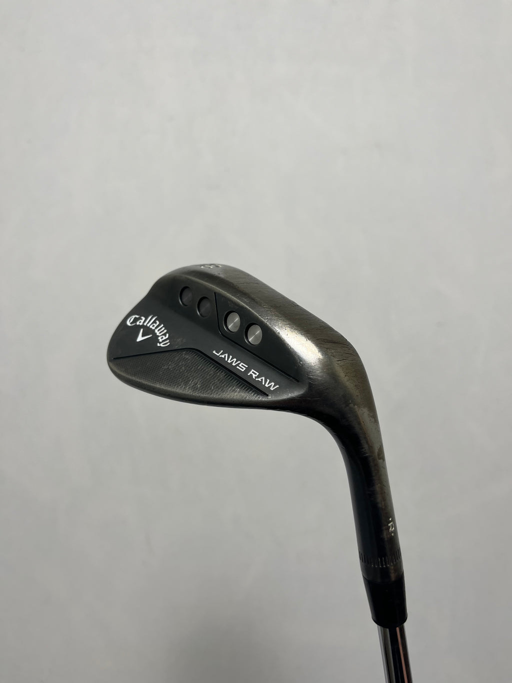 Callaway Jaws Raw Black Wedge 60°