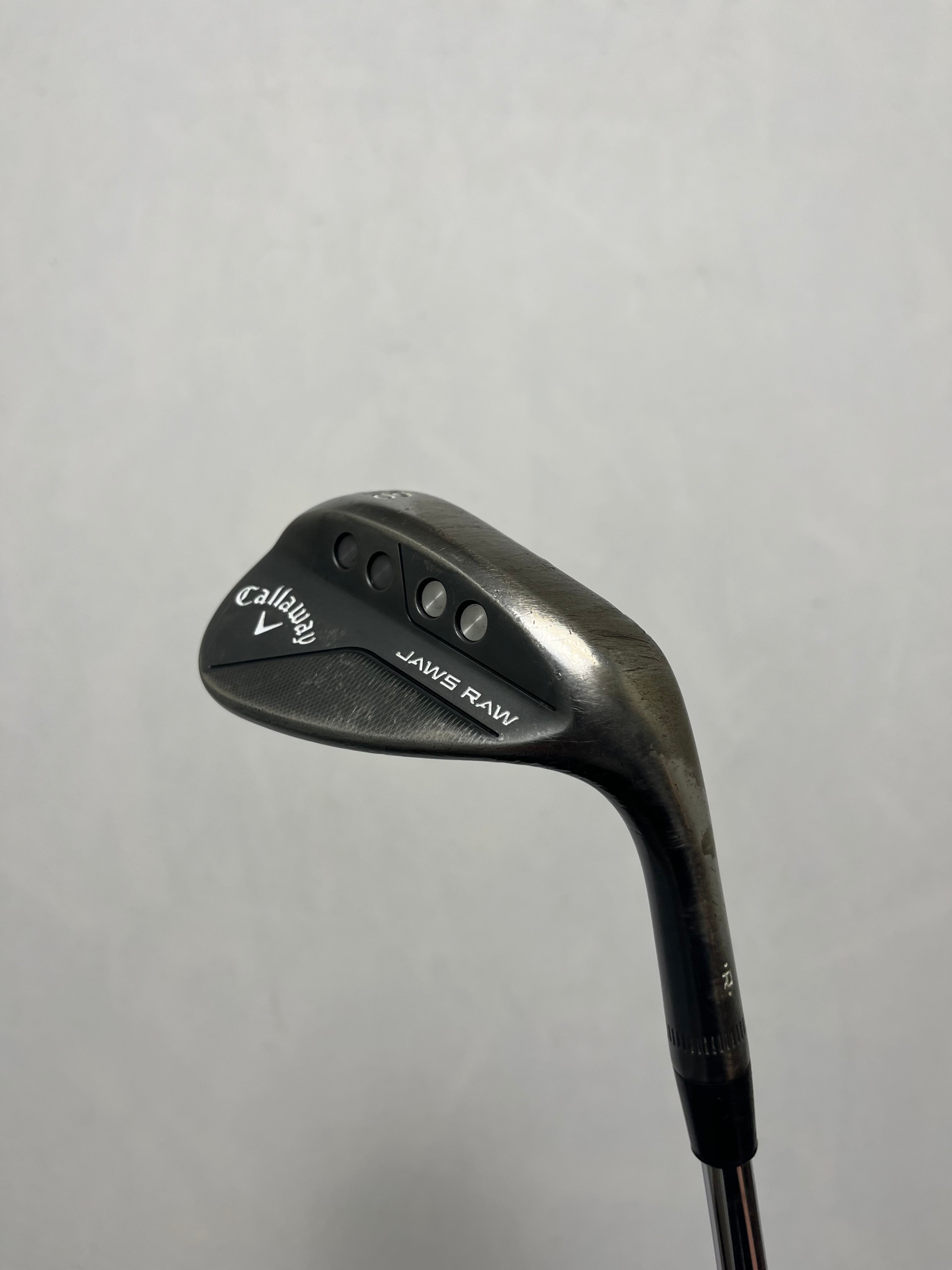 Callaway Jaws Raw Black Wedge 60°