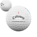 Callaway Chrome Soft/Tour A/B/C-klass – 12-pack begagnade golfbollar