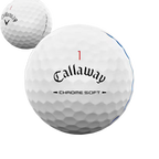 Callaway Chrome Soft/Tour A/B/C-klass – 12-pack begagnade golfbollar