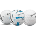 TaylorMade MIX A/B/C-klass – 12-pack begagnade golfbollar