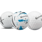 TaylorMade MIX A/B/C-klass – 12-pack begagnade golfbollar