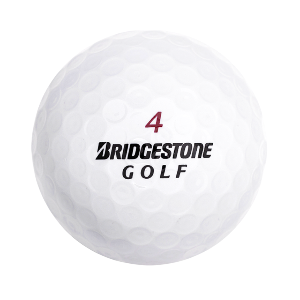 Bridgestone MIX A/B/C - Klass 12-pack begagnade golfbollar