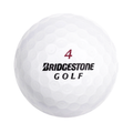 Bridgestone MIX A/B/C - Klass 12-pack begagnade golfbollar