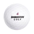 Bridgestone MIX A/B/C - Klass 12-pack begagnade golfbollar