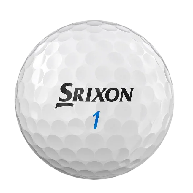 Srixon MIX A/B/C-klass – 12-pack begagnade golfbollar
