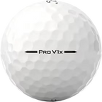 Titleist Pro V1x A/B/C-klass – 12-pack begagnade golfbollar
