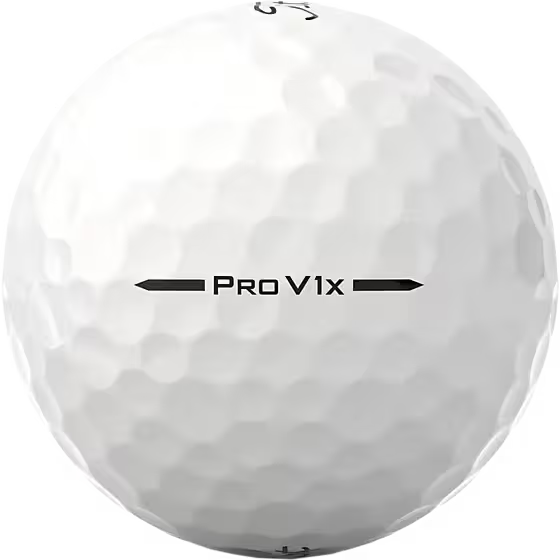 Titleist Pro V1x A/B/C-klass – 12-pack begagnade golfbollar